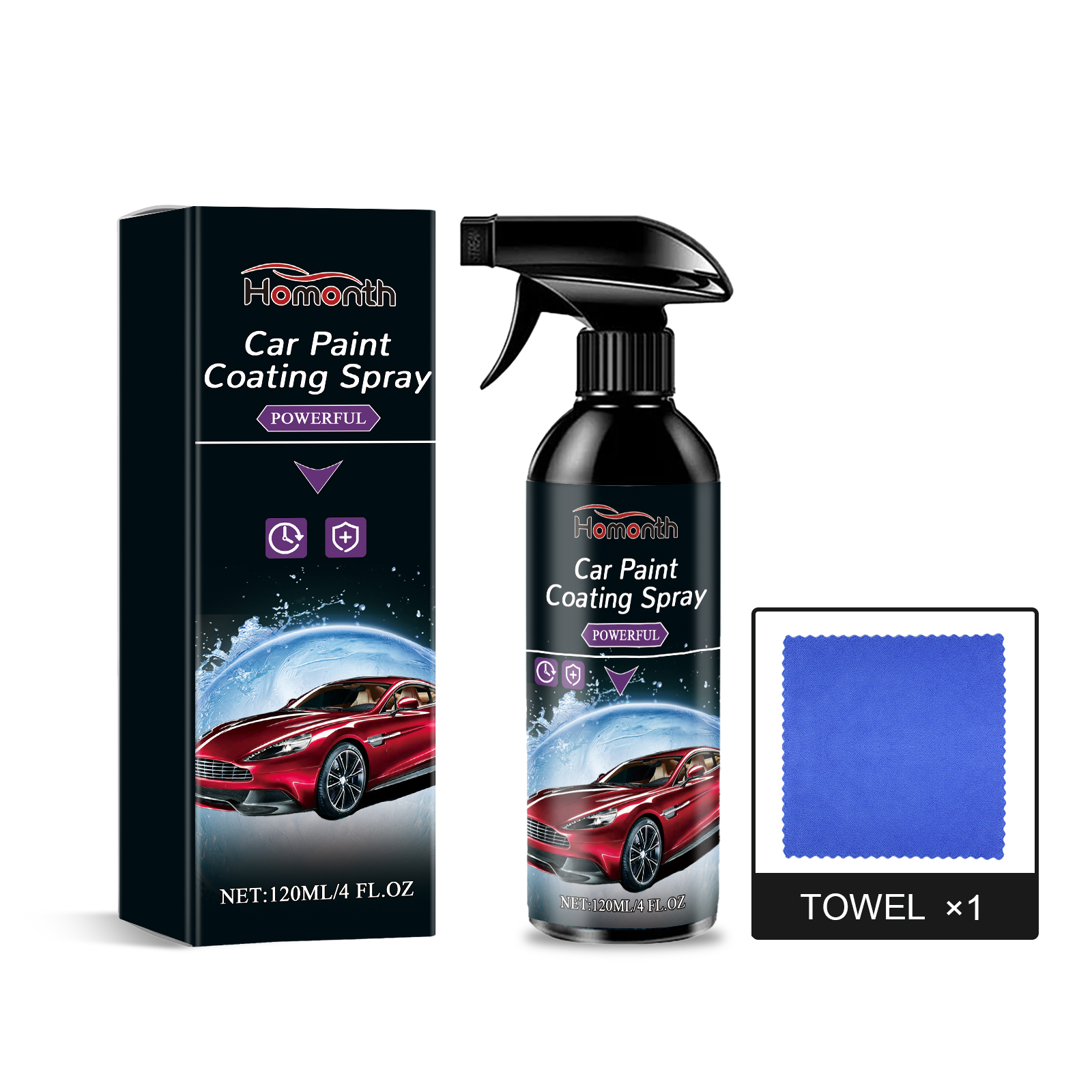 Multi-Functional Car Paint Coating Spray Car Paint Maintenan