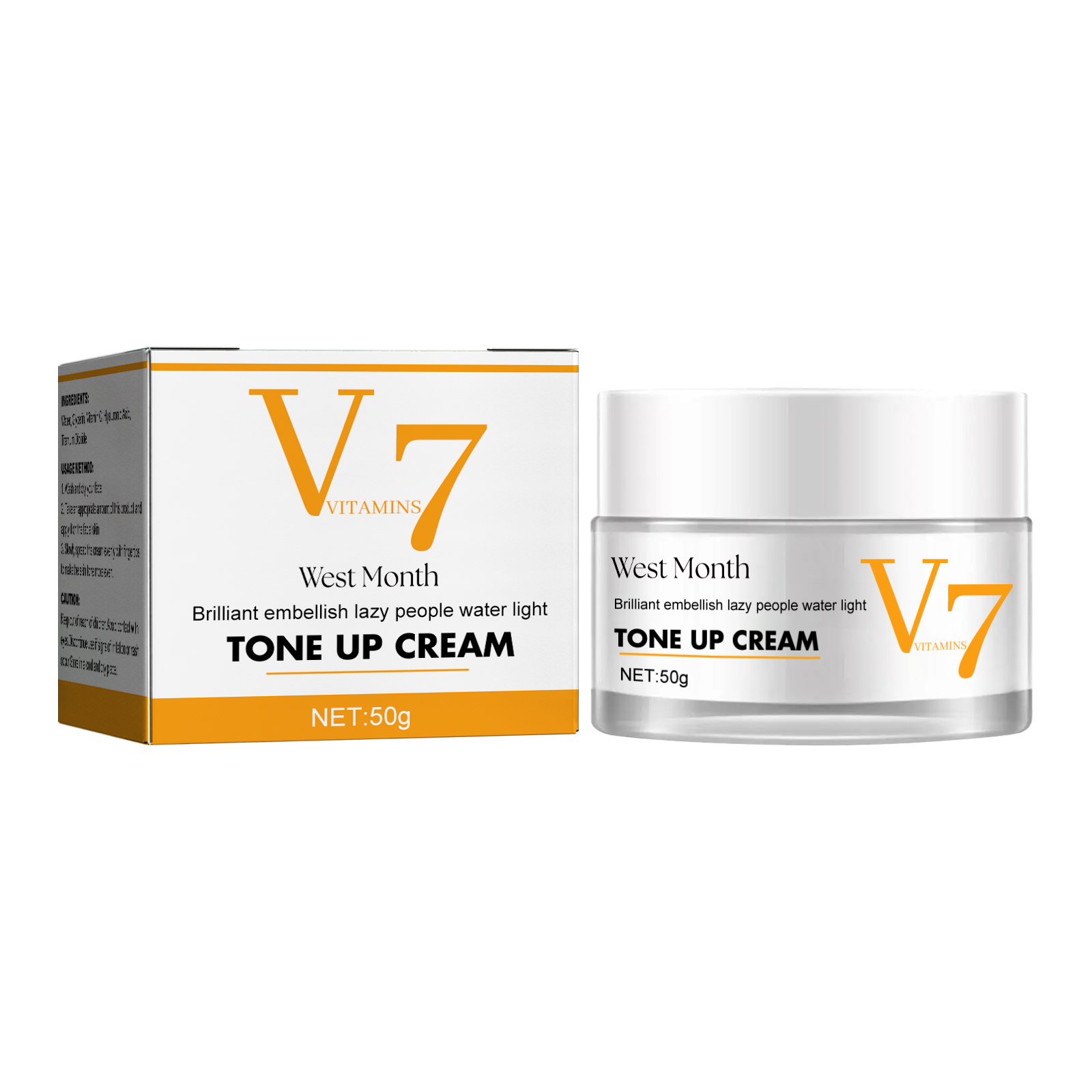 Brightening Cream, Refreshing Moisturizing Non-Greasy Moistu