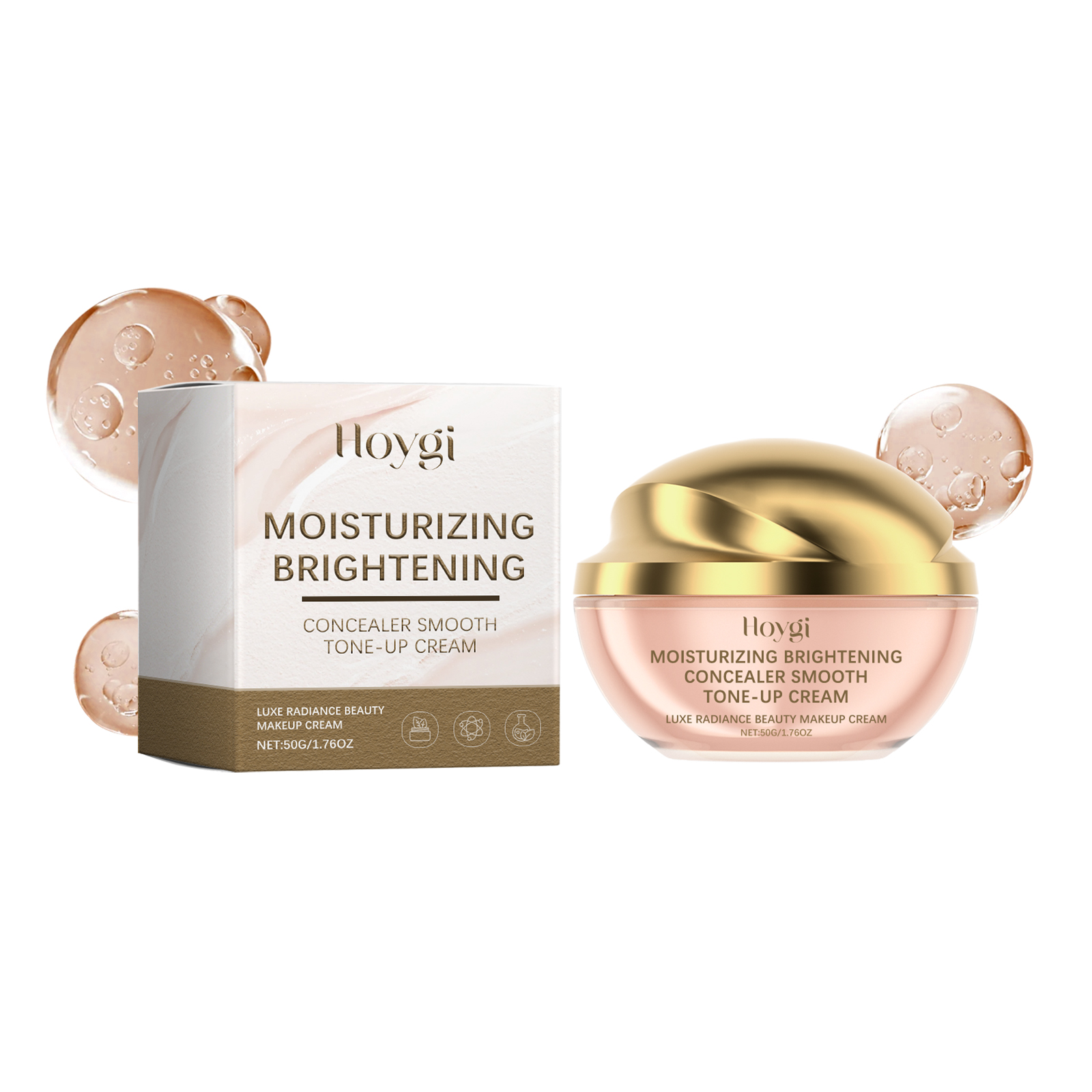 Moisturizing Concealer Cream To Cover Blemishes Lazy Refresh Moisturizing Hydrating Nude Brightening