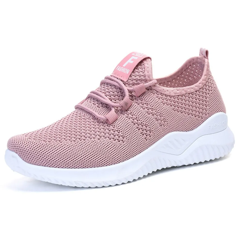 Breathable Mesh Lace Up Athletic image 9