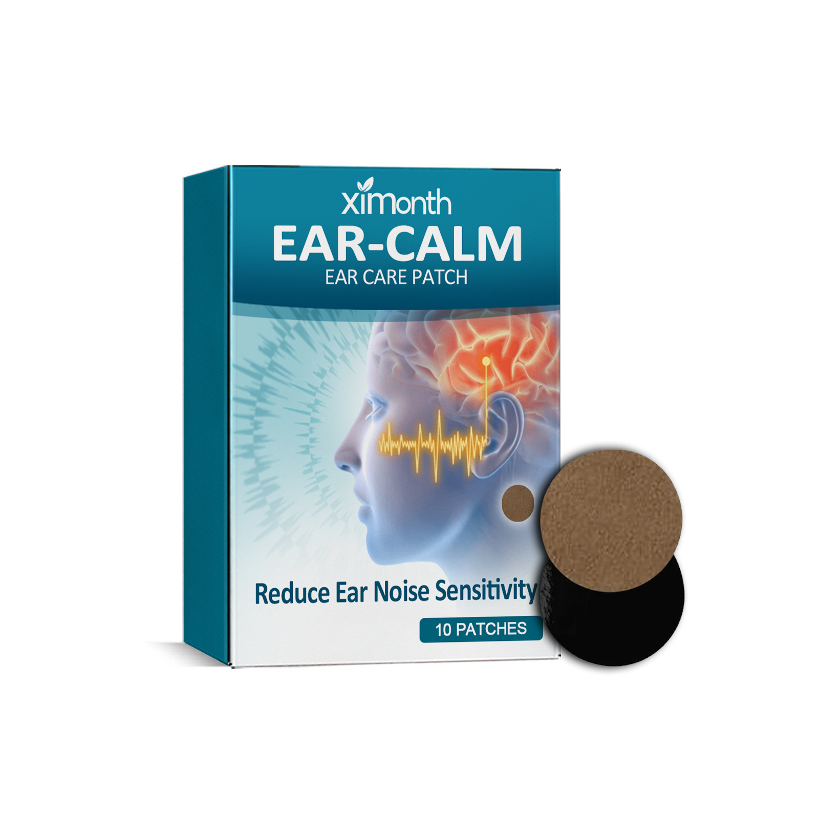 Ear Care Patch, Relieve Ear Plug Ear Ringing Ear Kang Hearin