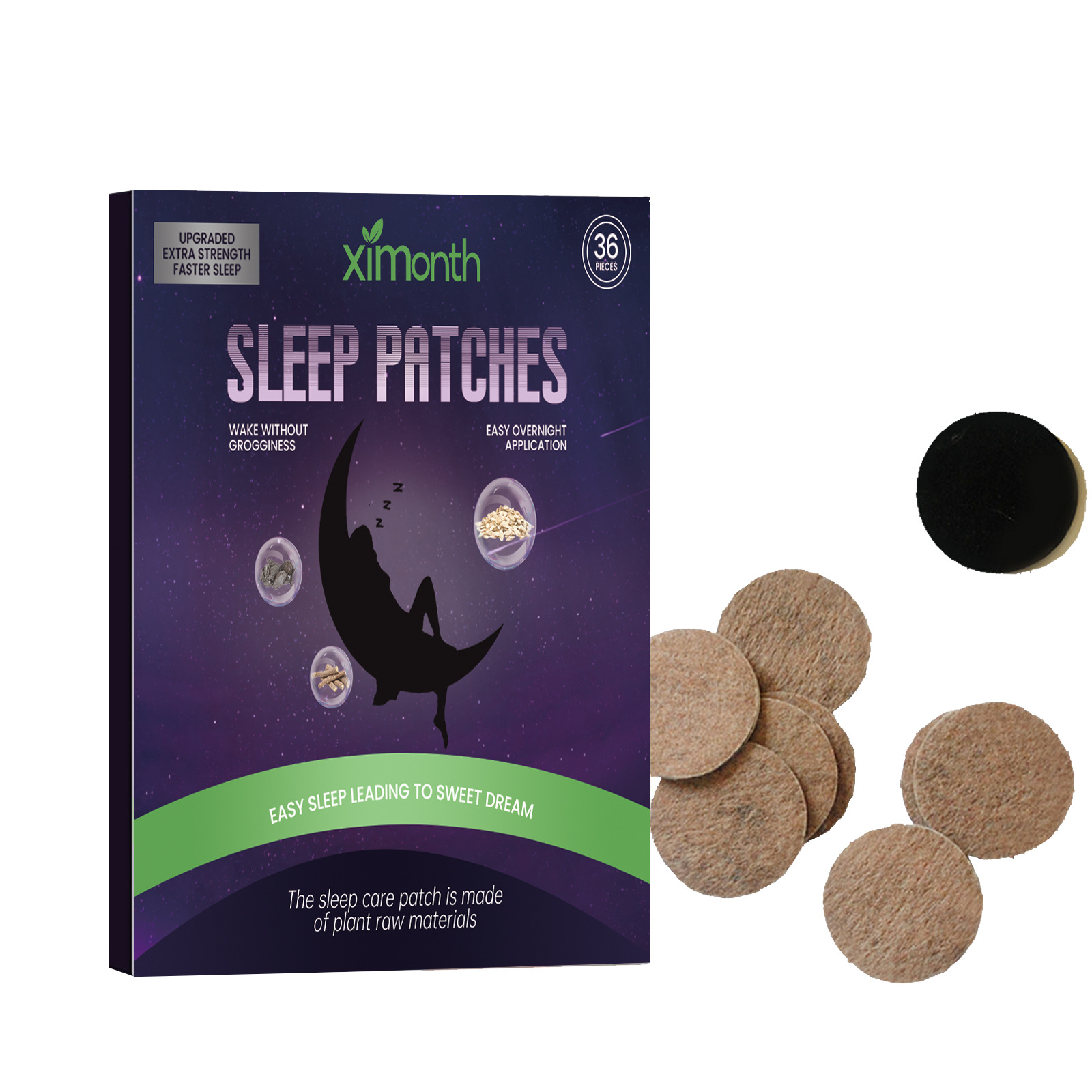 Sleep Patches, Help Sleep More Dreams Easy To Wake Up Can No