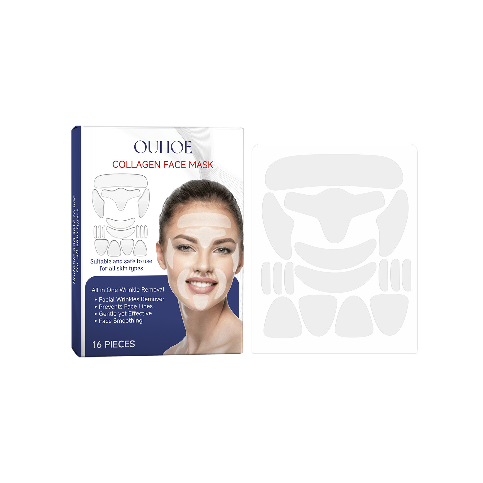 Facial Anti-Wrinkle Lift, Reduces Fine Lines And Lines Deep 