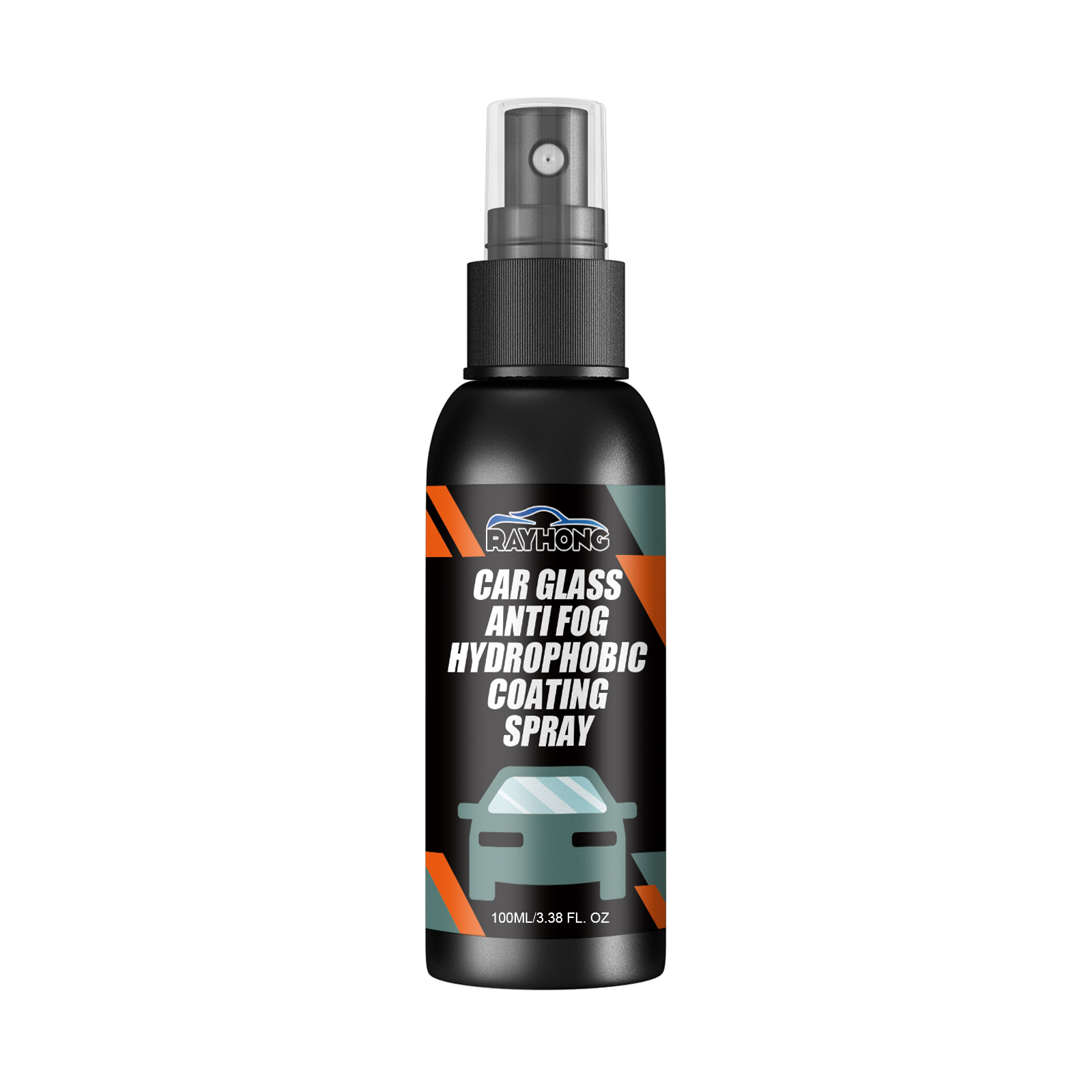Rayhong Car Glass-Anti Fog Hydrophobic Coating Spray, Rearvi