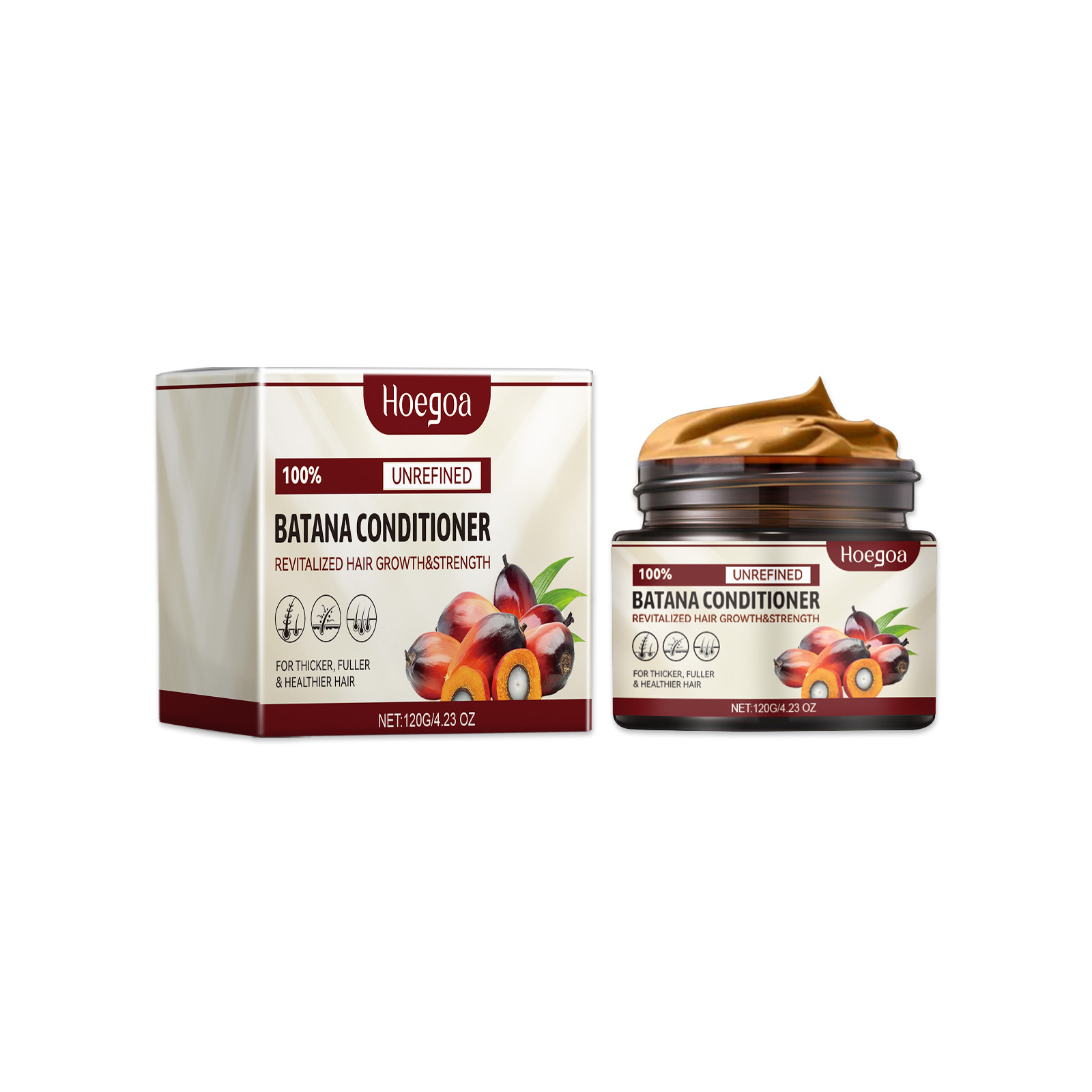 Batana Conditioner, Keratin Conditioner, Soft, Active, Fluff