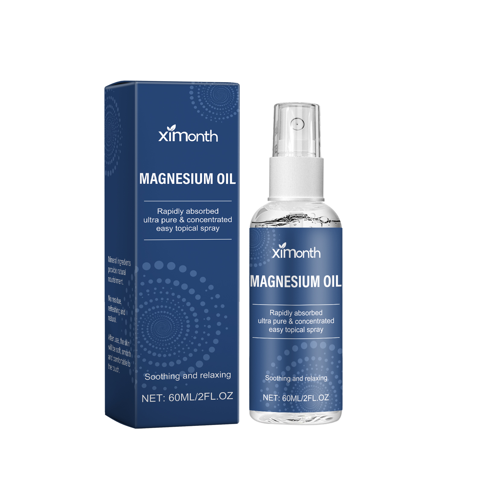 Magnesium Chloride Oil Spray, Night Care For The Body And So