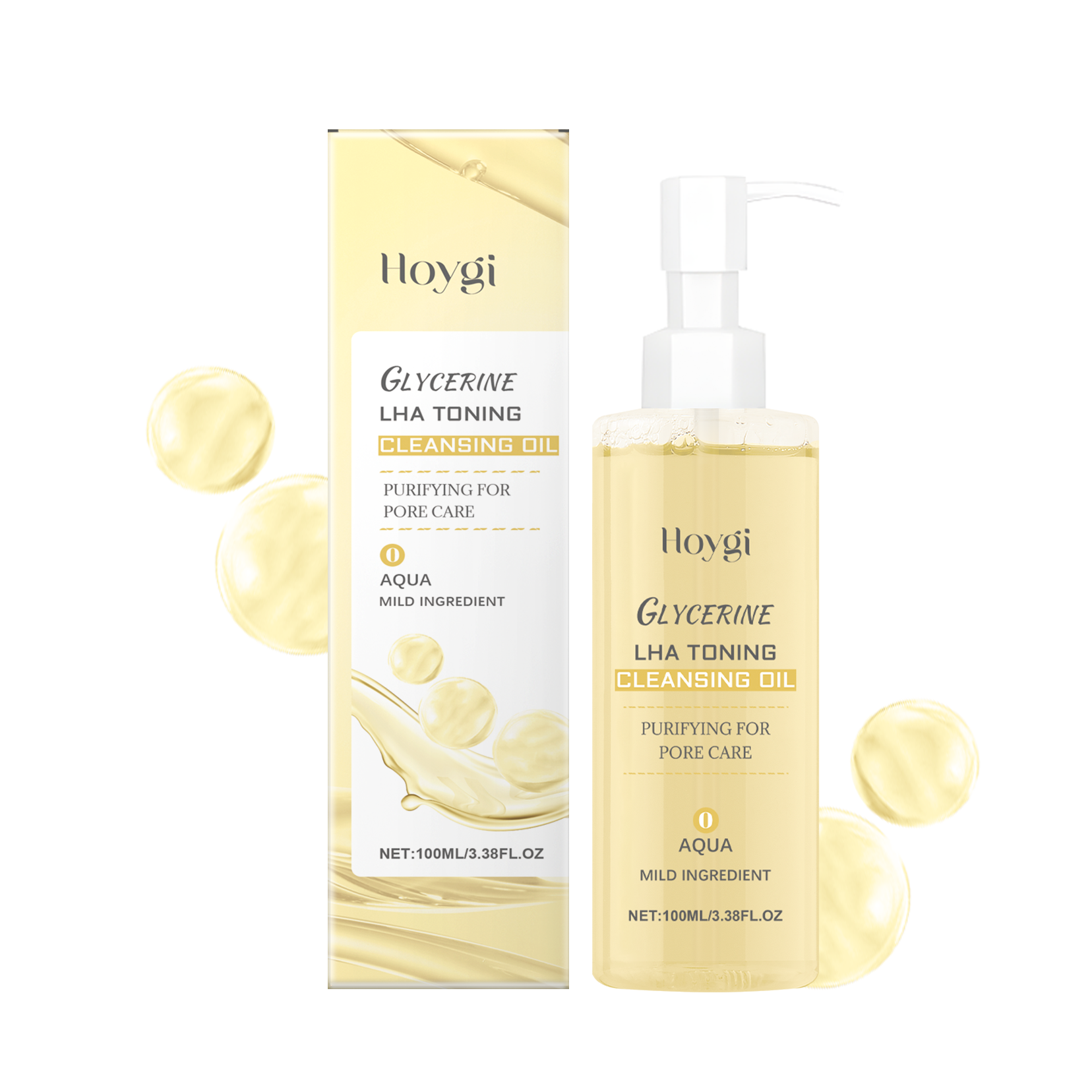 Gentle Cleansing Oil Gentle Care For Skin Refreshing Emulsio