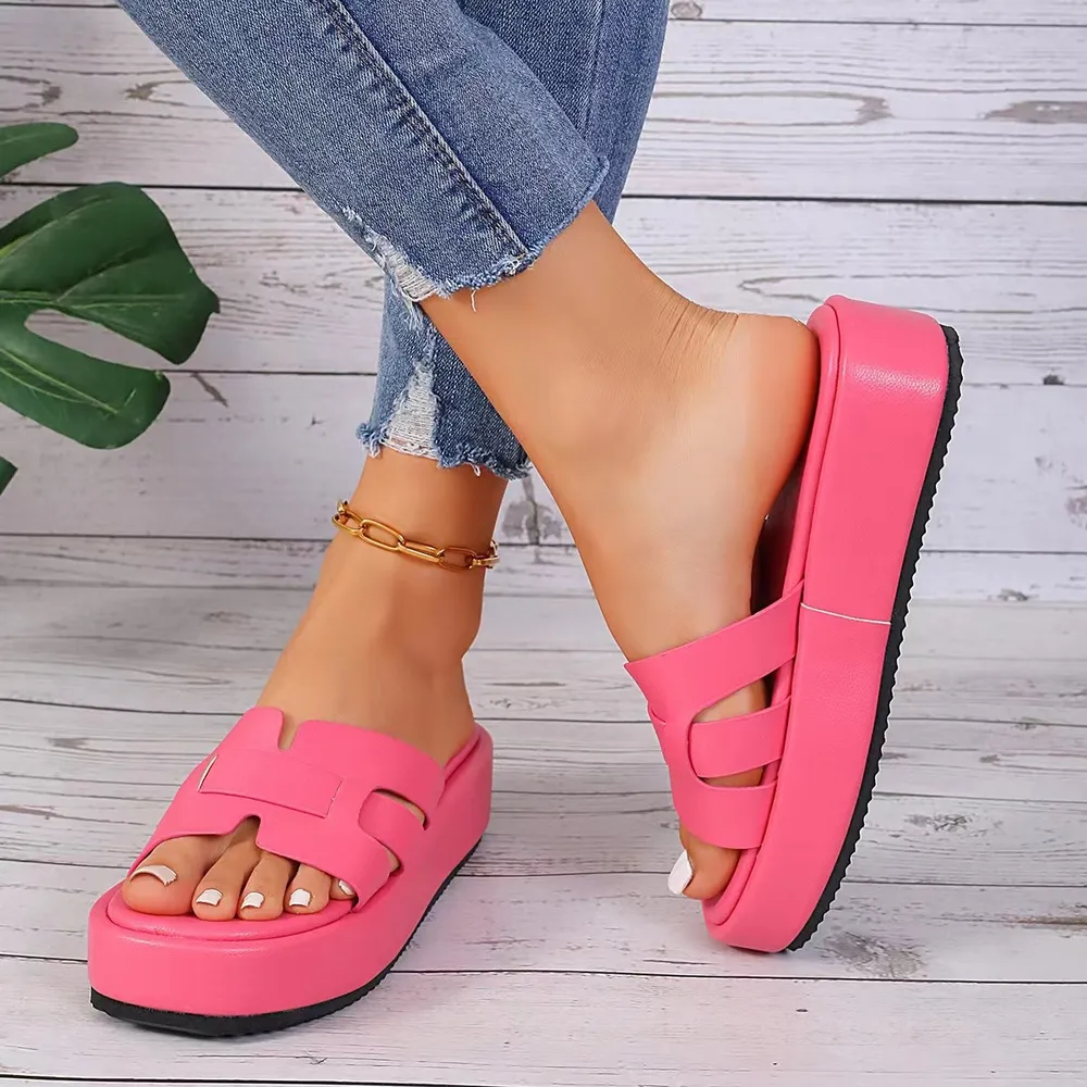 Open Toe Platform Sandals image 3
