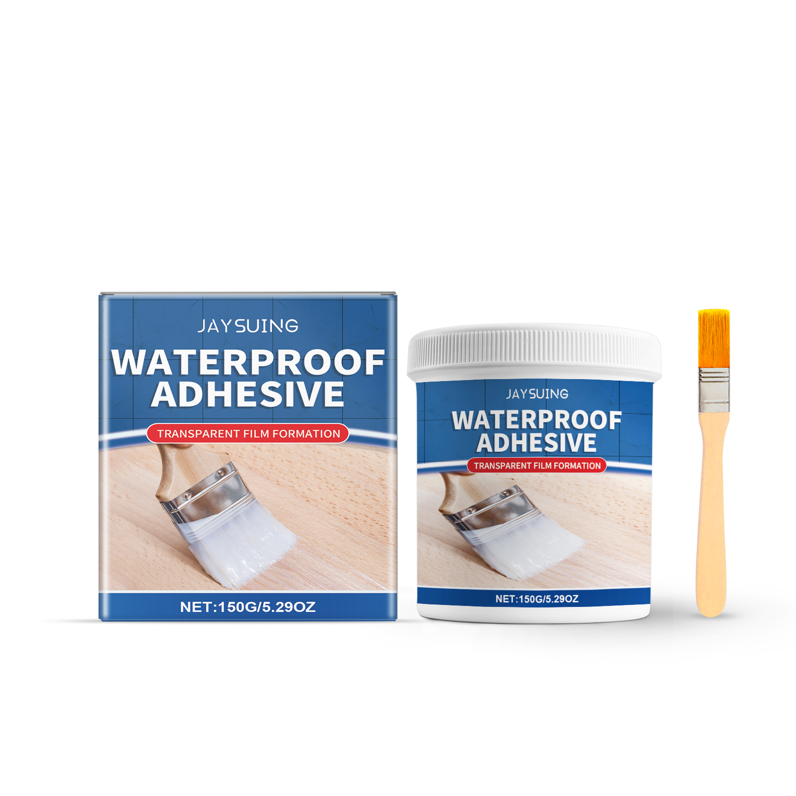 Waterproof adhesive Transparent waterproof adhesive External