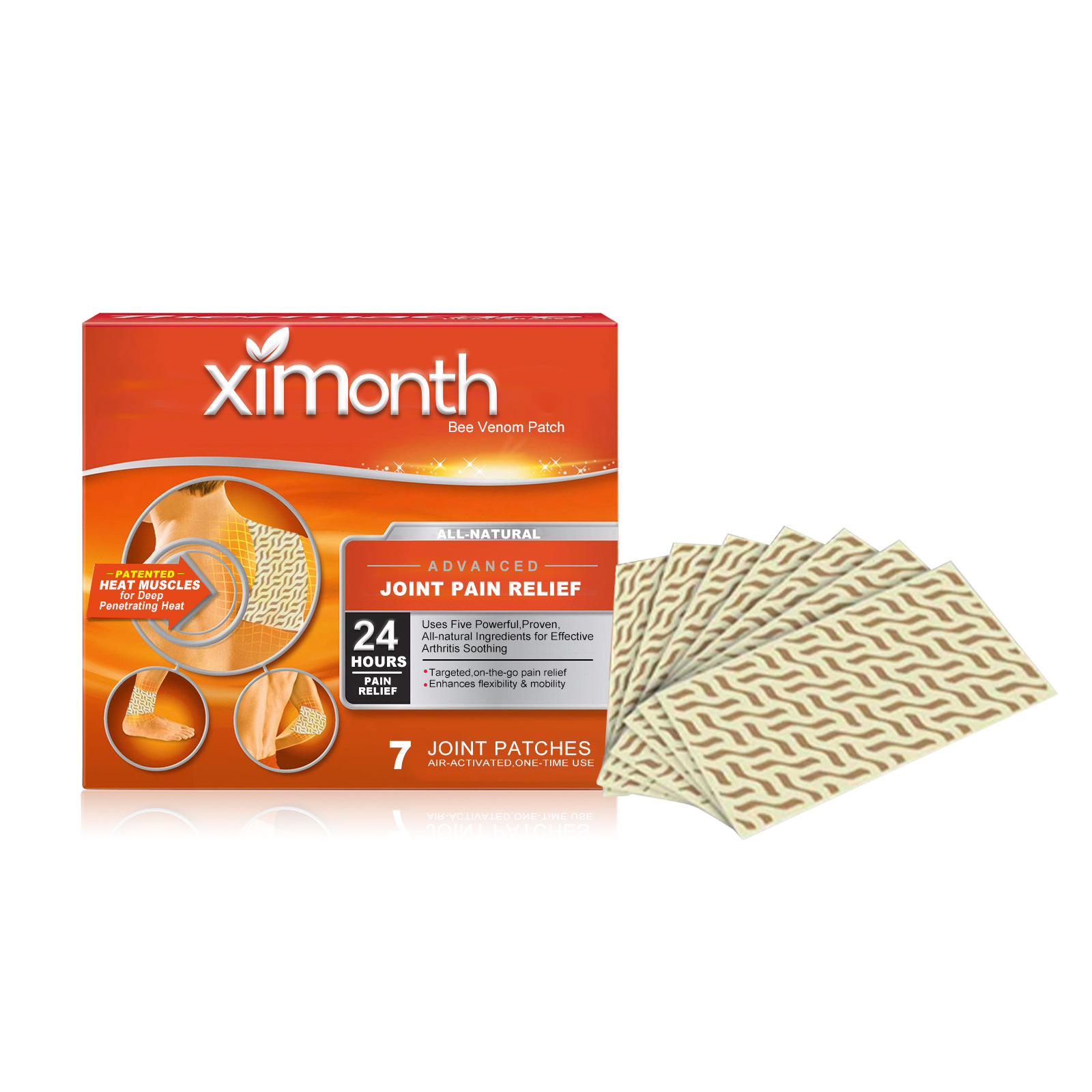 Bee Venom Patch, Relieve Hand-Foot Flexure Joint Shoulder Ne