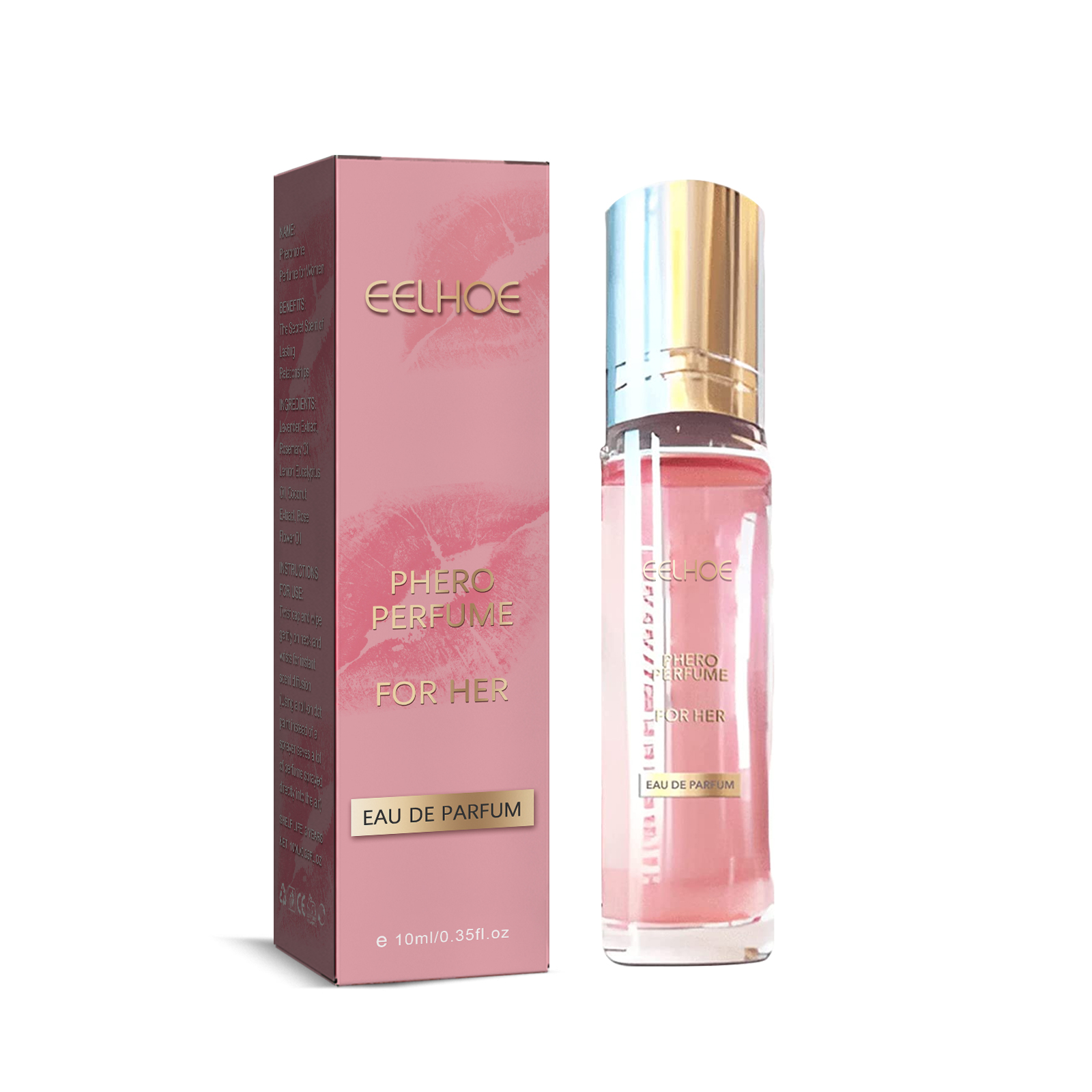 EELHOE Perfume Natural Floral Niche Fresh Light Fragrance St
