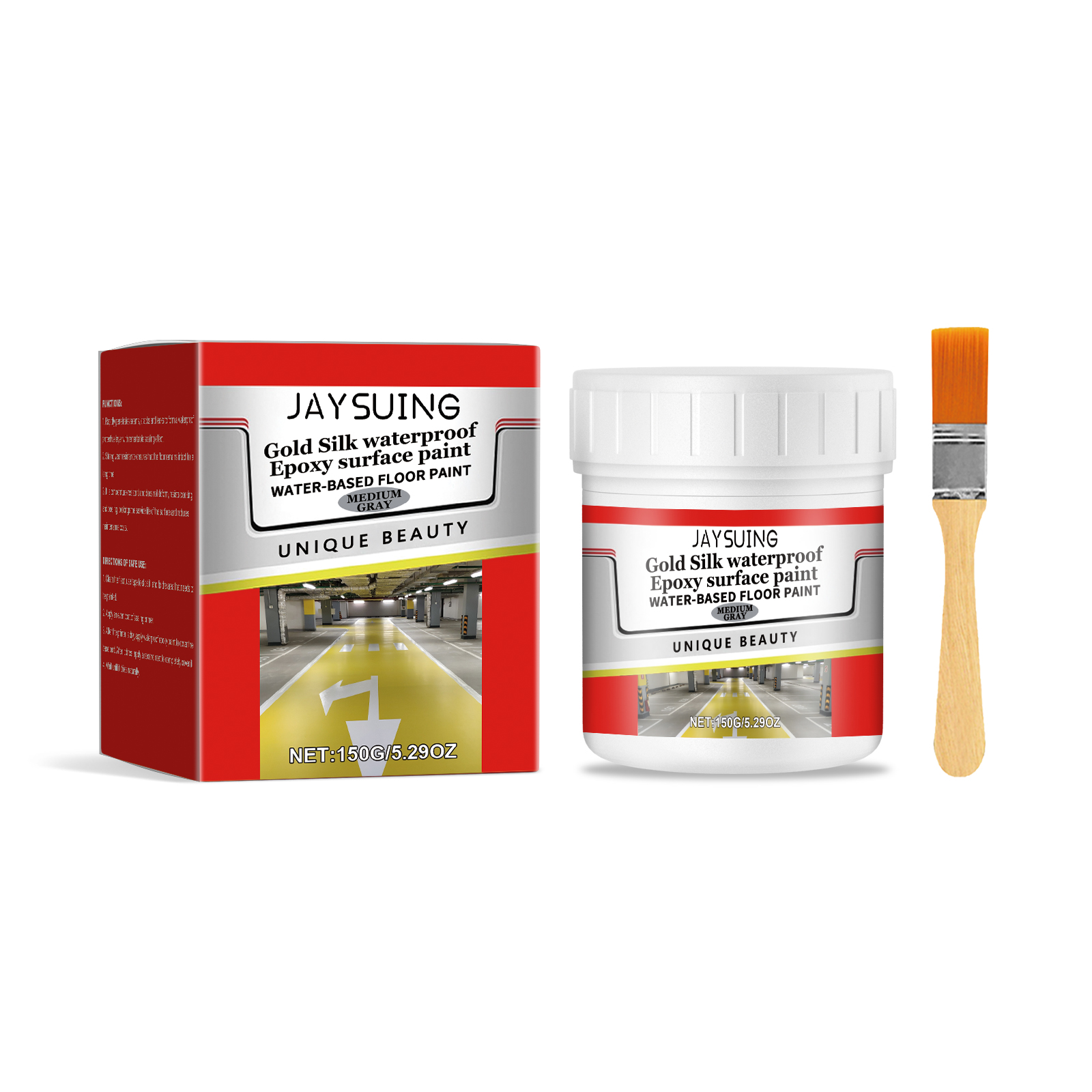 Waterproof Epoxy Floor Paint Household Wall Floor Waterproof