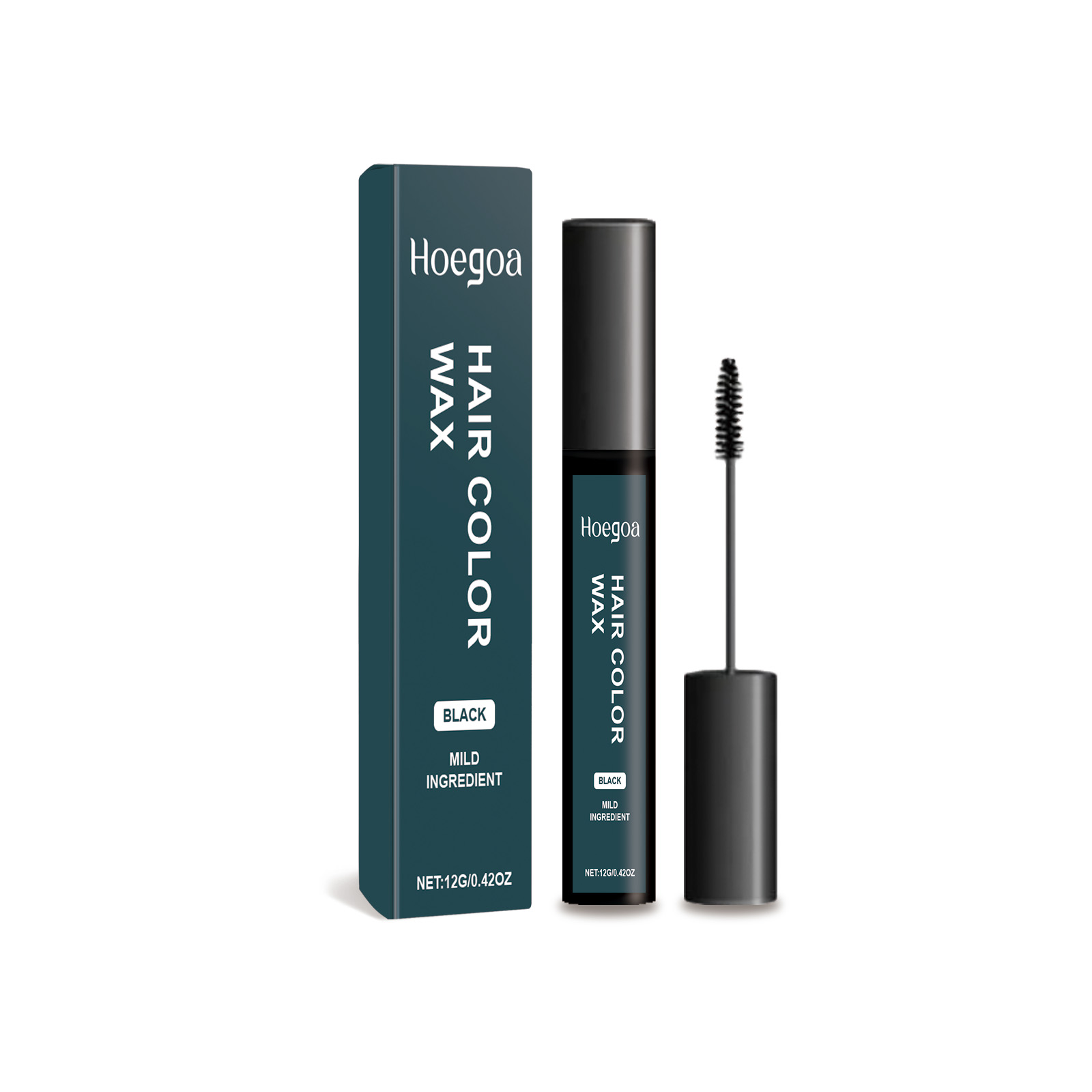 Black Hair Care Beauty Wax, Gentle And Easy To Wash Moisturi