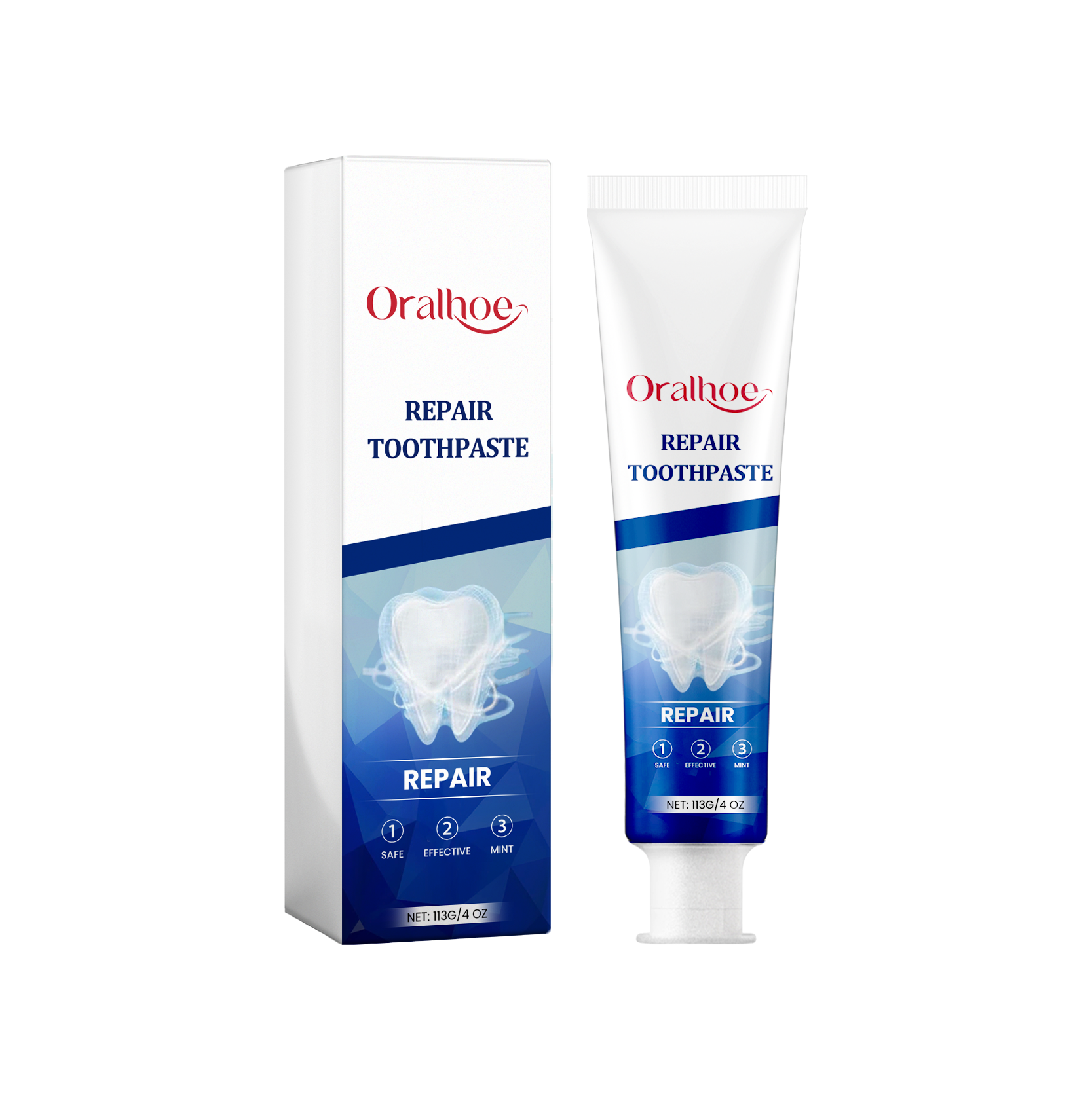 Cleaning Toothpaste Gently Cleans Odors And Dirt Care For Te