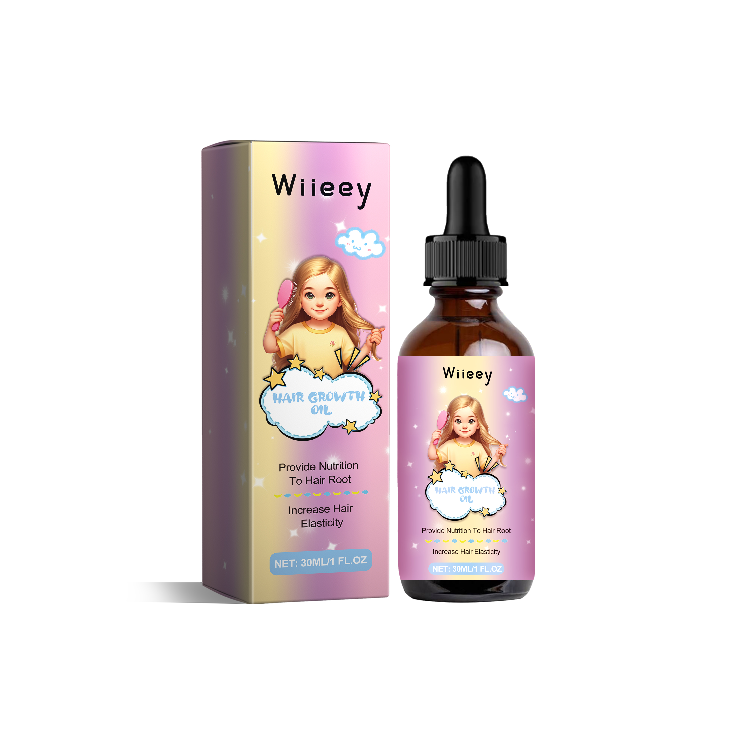 Hair Growth Oil, Morocco Leavein Care Hair Dry Strong Fluffy
