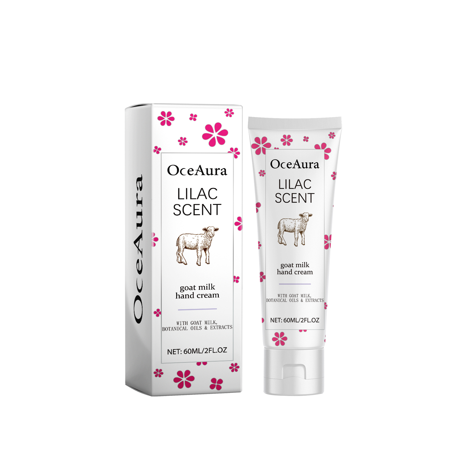 Oceaura Goat Hand Cream Anti-Crack Anti-Freeze Moisturizing 