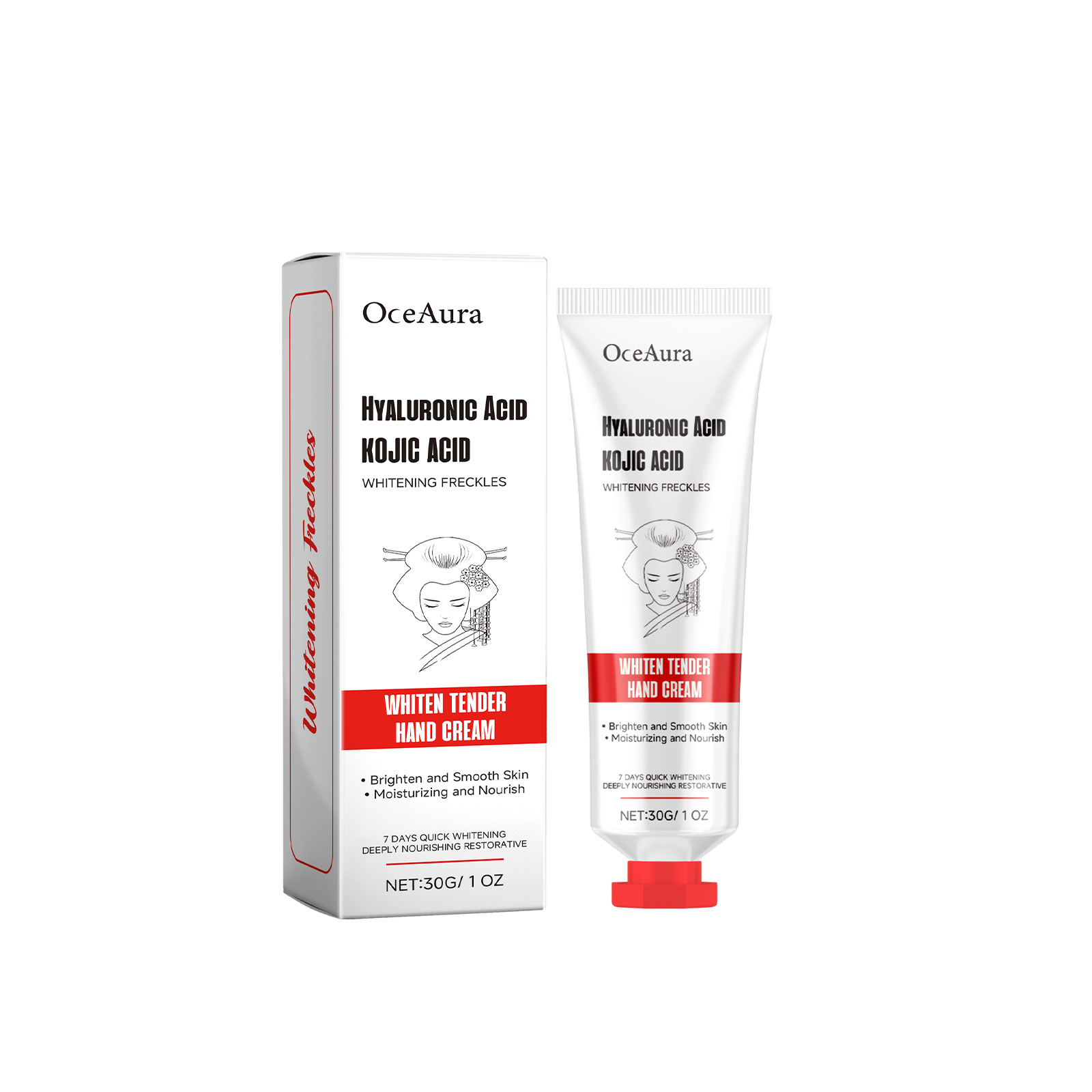 Women's Hand Cream Moisturizes, Moisturizes, Alleviates Dryn