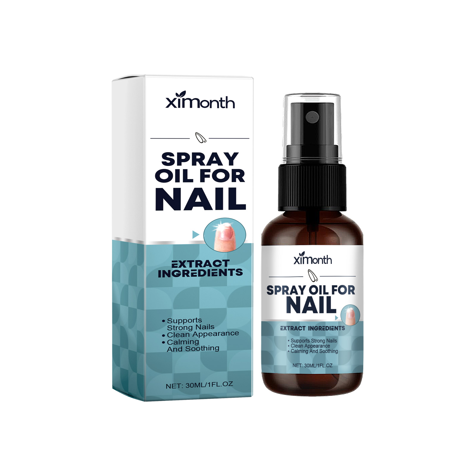 Nail Care Spray, To Reduce Brittle Nails By Layering Nail St
