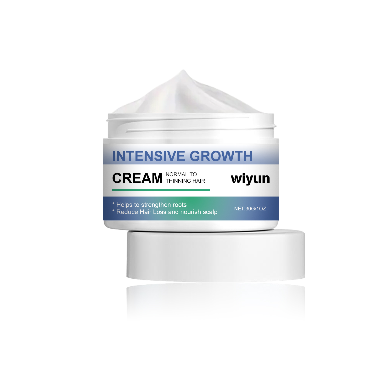 Intensive Growth Cream, Scalp Massage Repair Nourish Hair Ro