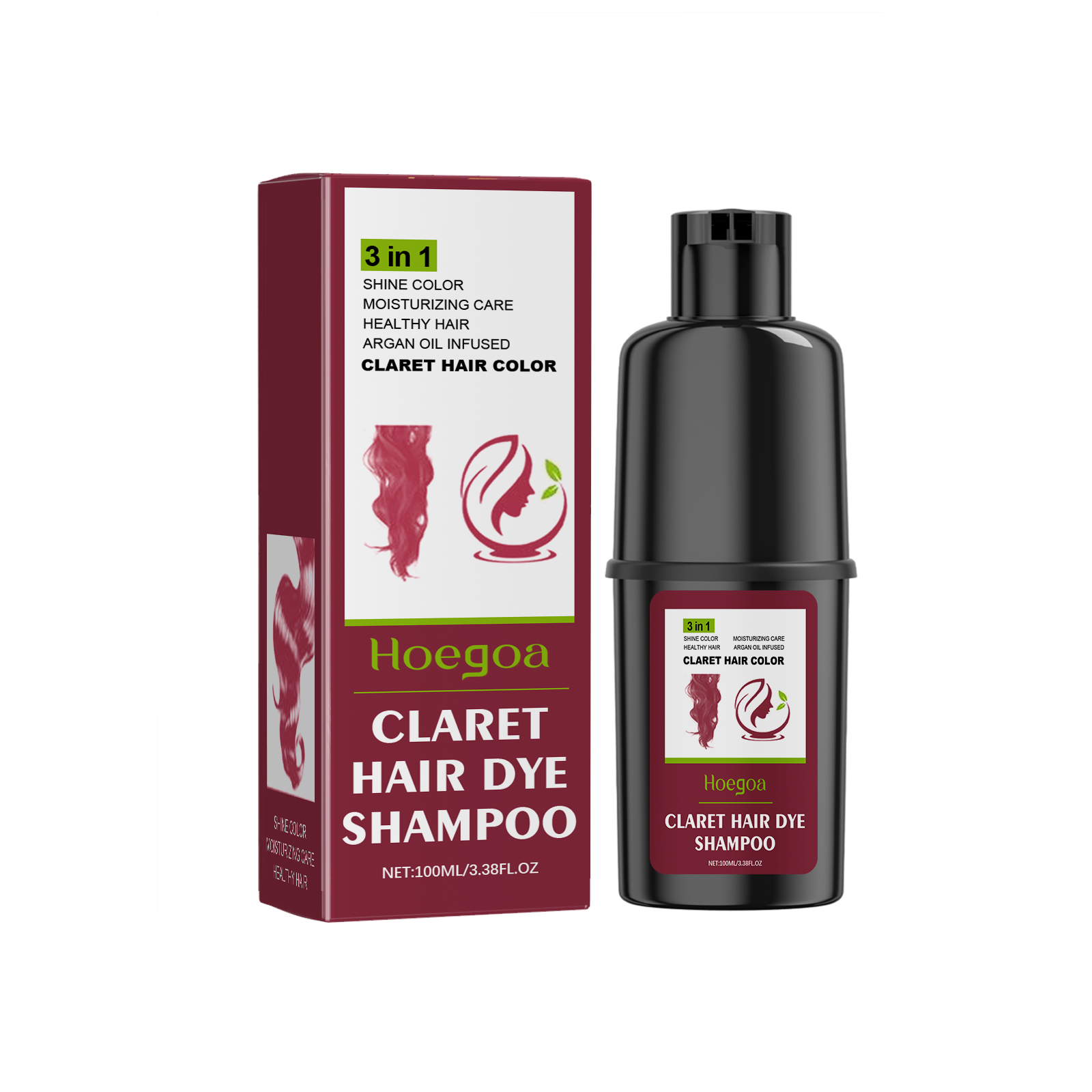 Hair Shampoo, Herbal Essence Moisturizing, Soft, Gentle And 