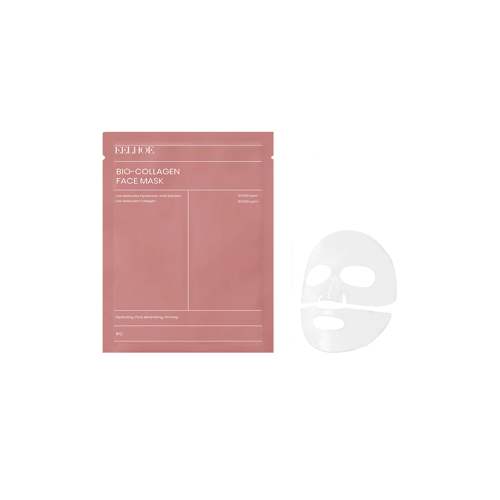 Collagen Mask Soft, Plump, Nourishing, Brightening, Hydratin