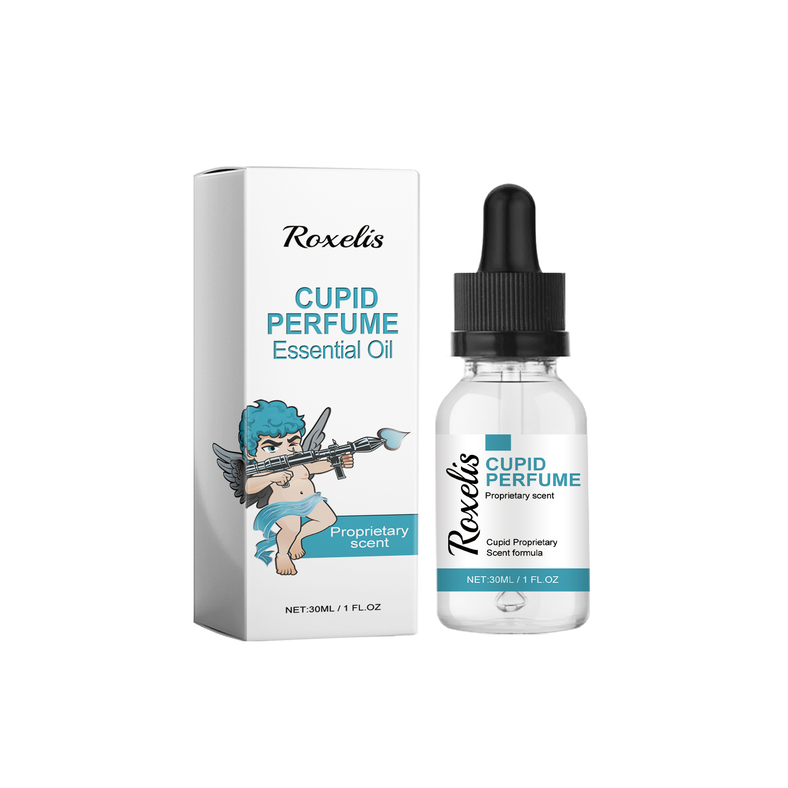Cupid Series Cologne Natural Long-Lasting Fresh Fragrance Fragrance Date Portable Perfume