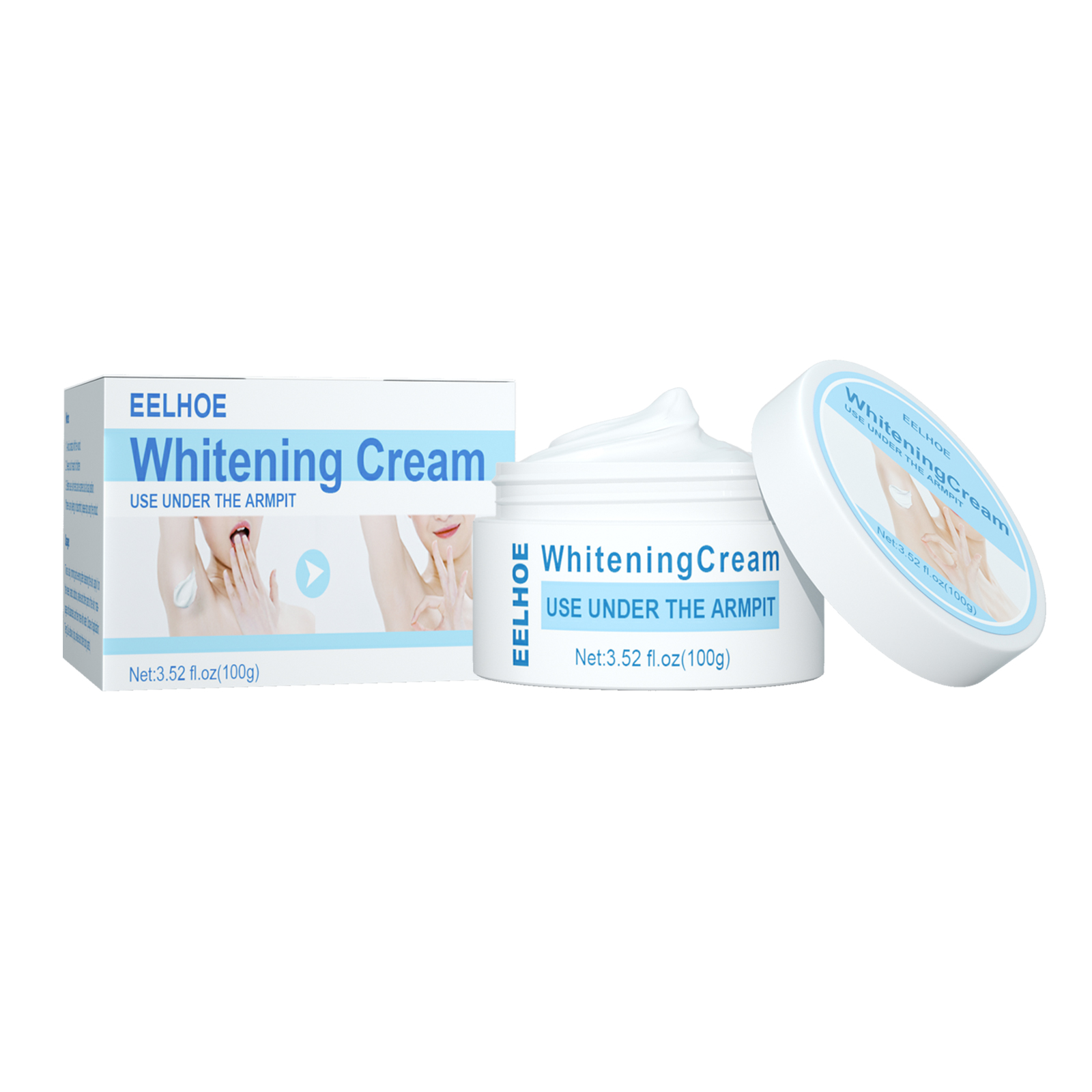 Beauty Cream, Neck And Back Legs And Elbows Refreshing And S