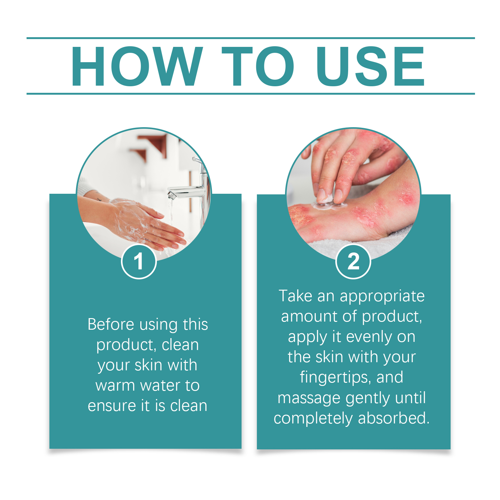 Hair Follicle Care Cream Care Scalp Back Face Clean Repair A