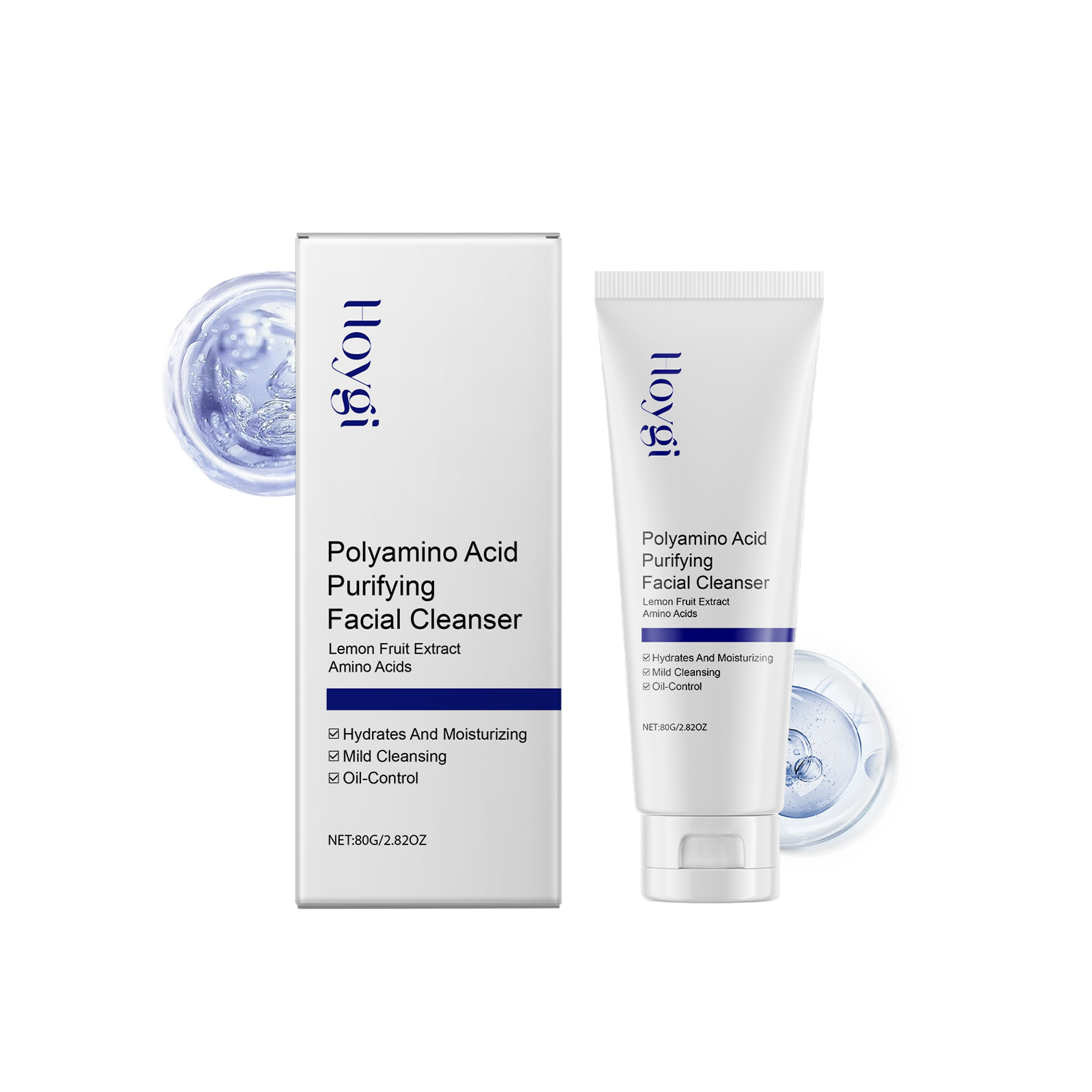 Acne Cleanser Gently Cleanses Pores And Clears Acne Refreshi