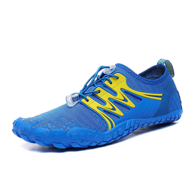 Elastic Lock Laces Mesh Contrast Breathable Athletic image 7