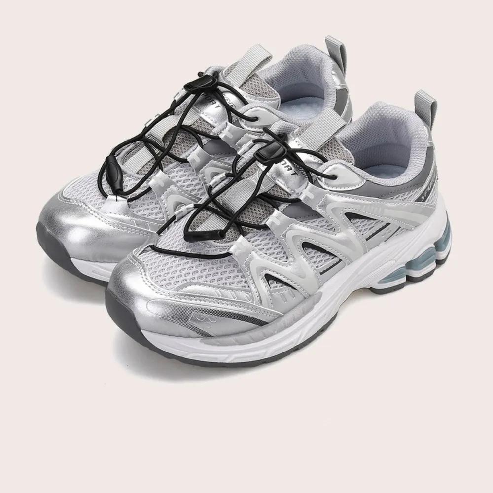 Elastic Lock Laces Mesh Breathable Athletic image 5
