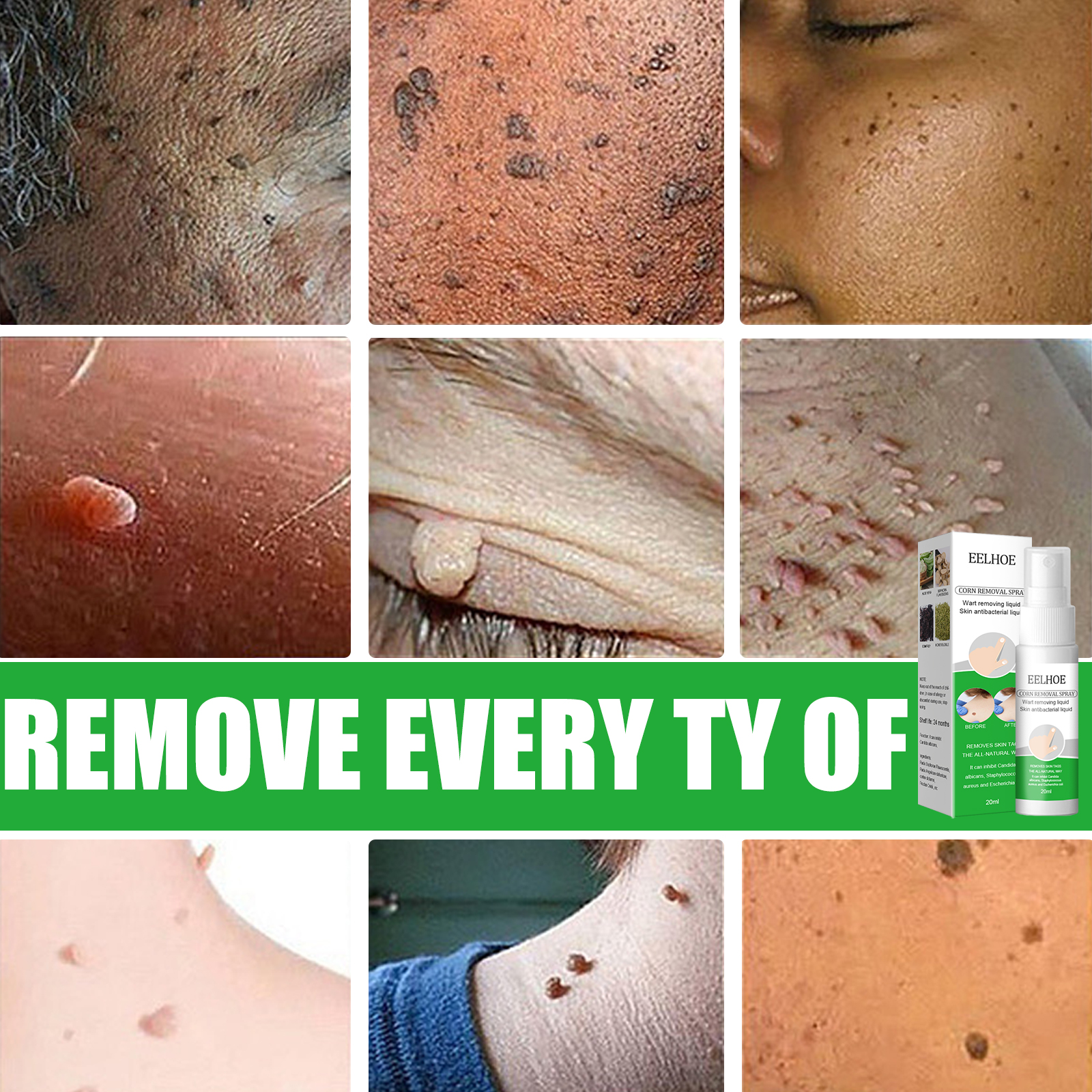 Product graphic showing multiple targeted skin concerns