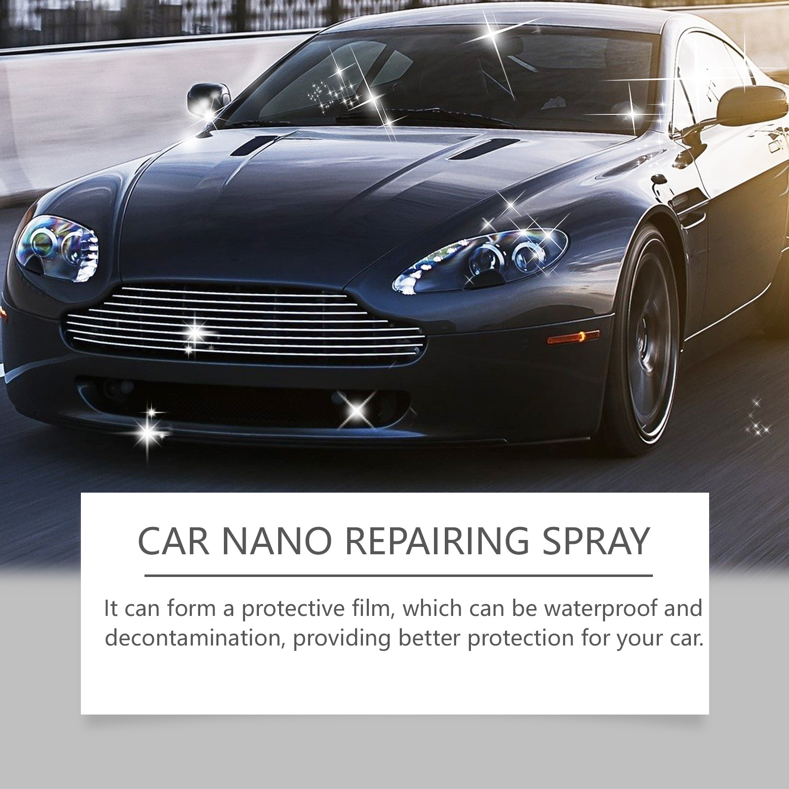 Glossy car exterior showing reflective protective finish