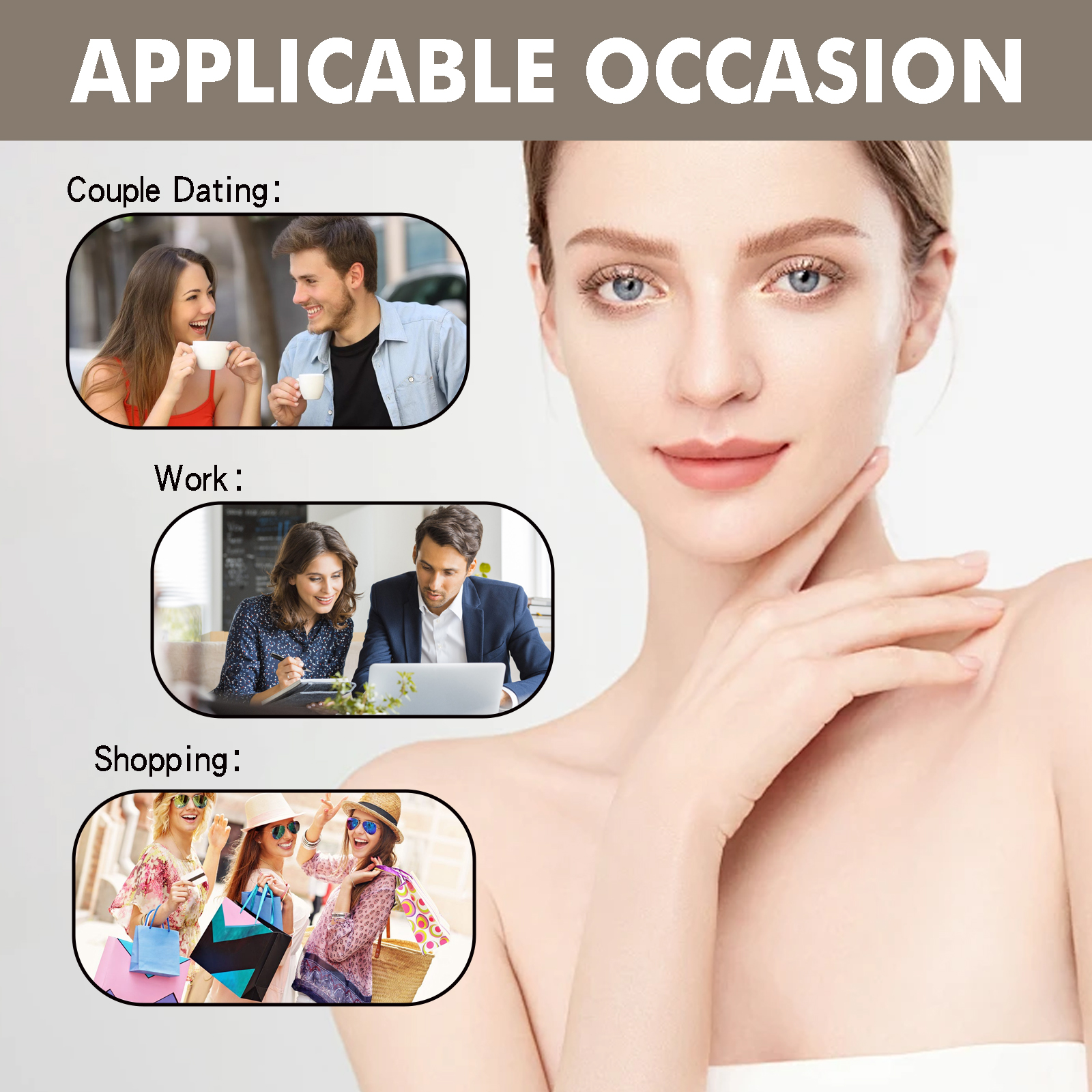 Portable perfume suited to work dates and travel