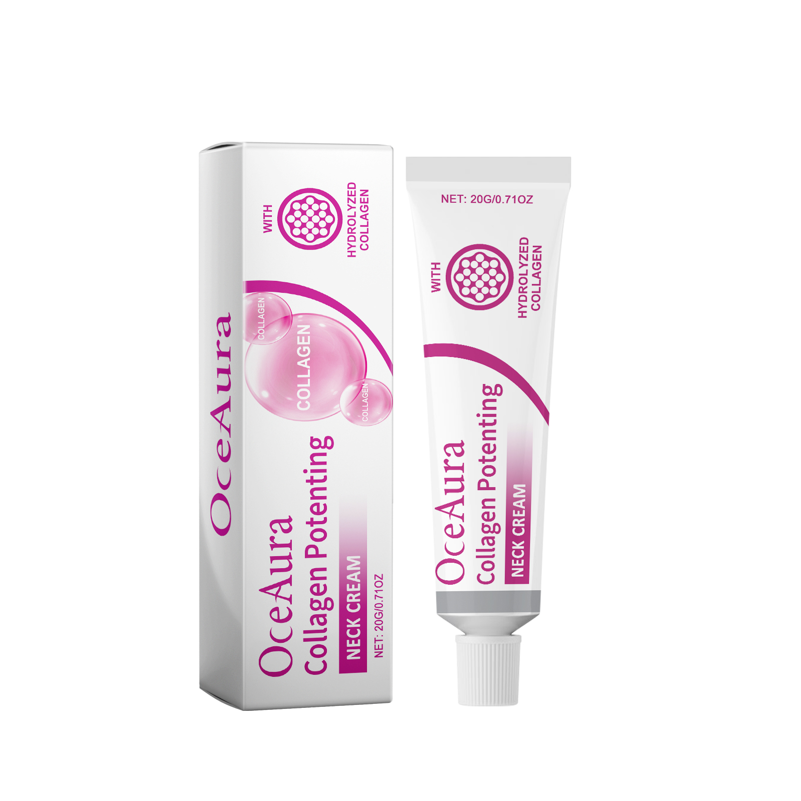 Collagen Potenting Neck Cream, Lighten And Smooth Neck Lines