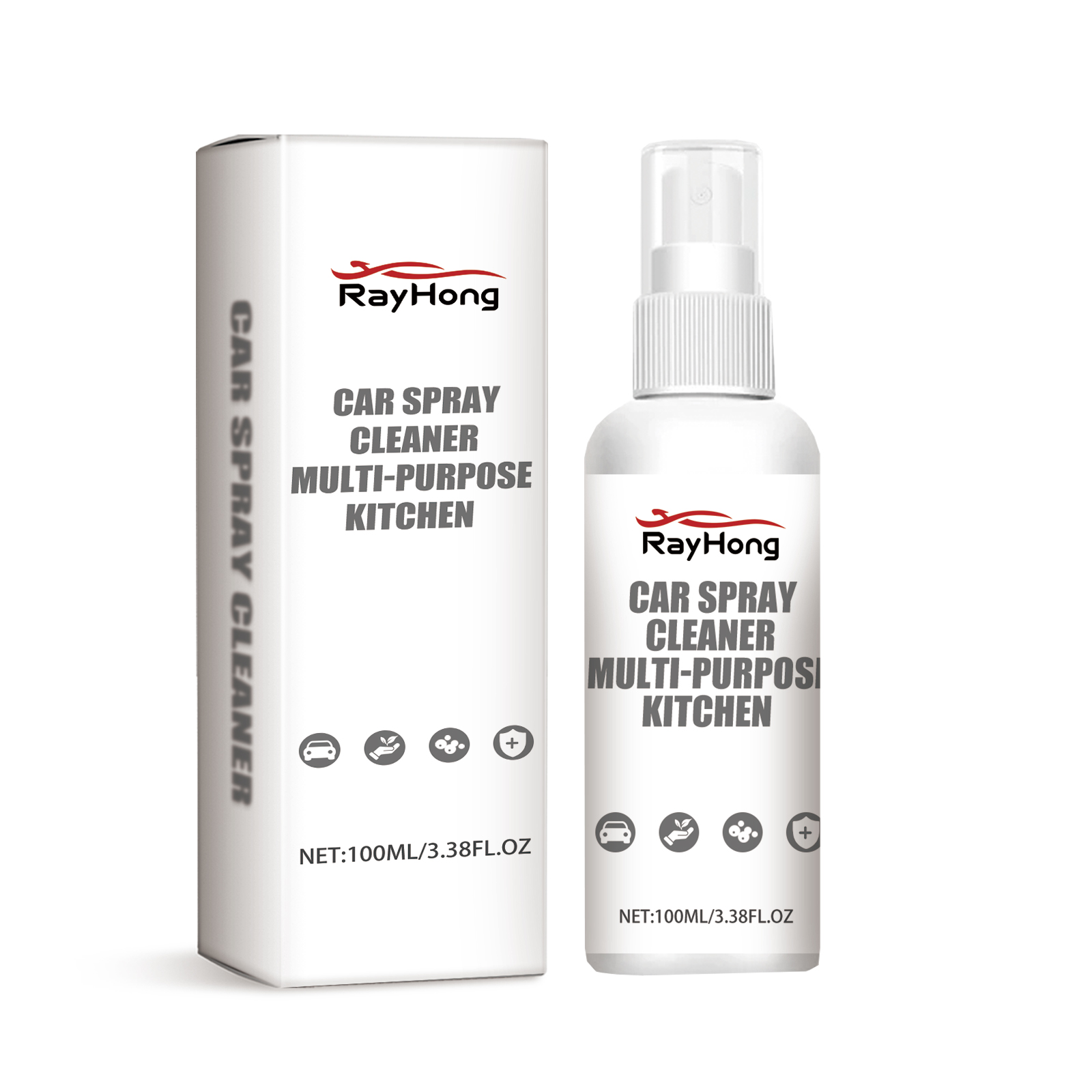 Automotive Spray Cleaner, Automotive Interior Glass Oil Film