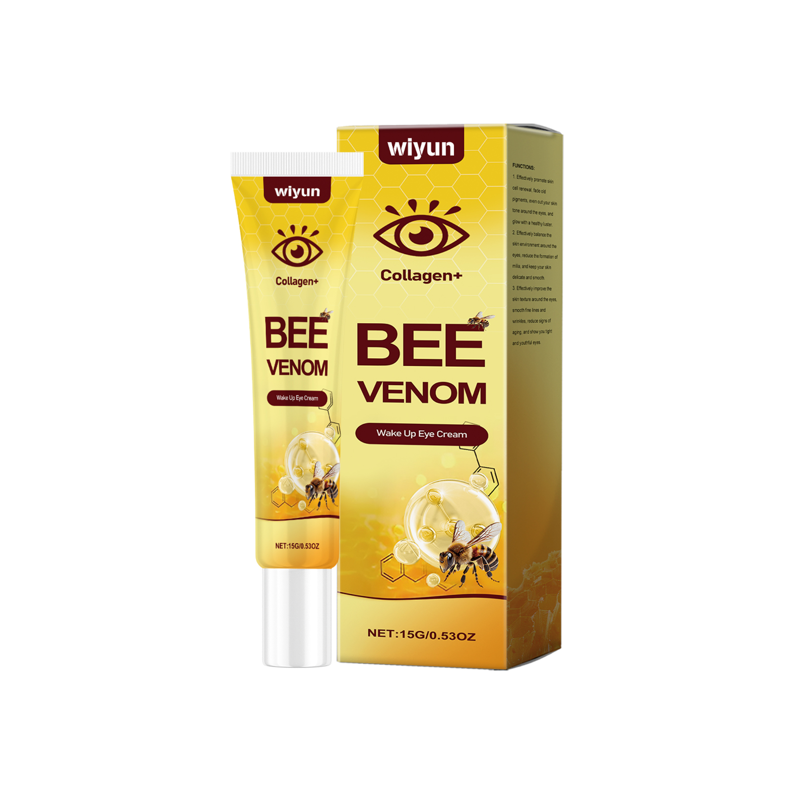 Firming Eye Cream Moisturizes The Skin Around The Eyes And Hydrates And Hydrates The Skin Firming