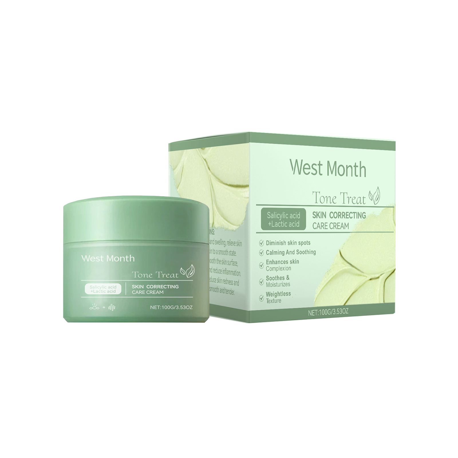 Skin Scrub Gently Cleanses The Horny Face And Moisturizes The Skin