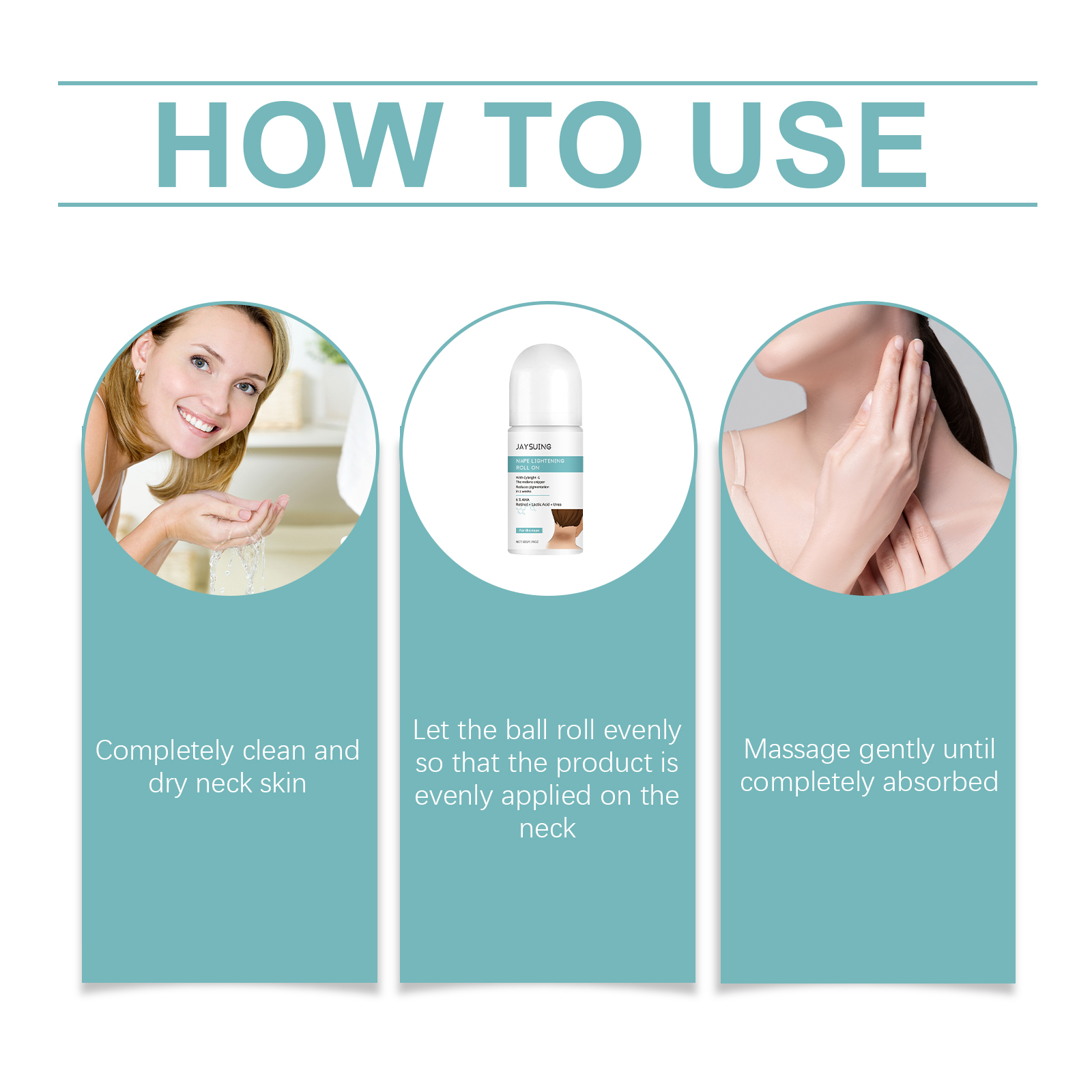 Neck Care Ball, Neck Skin Ball Massage Moisturize, Care And 