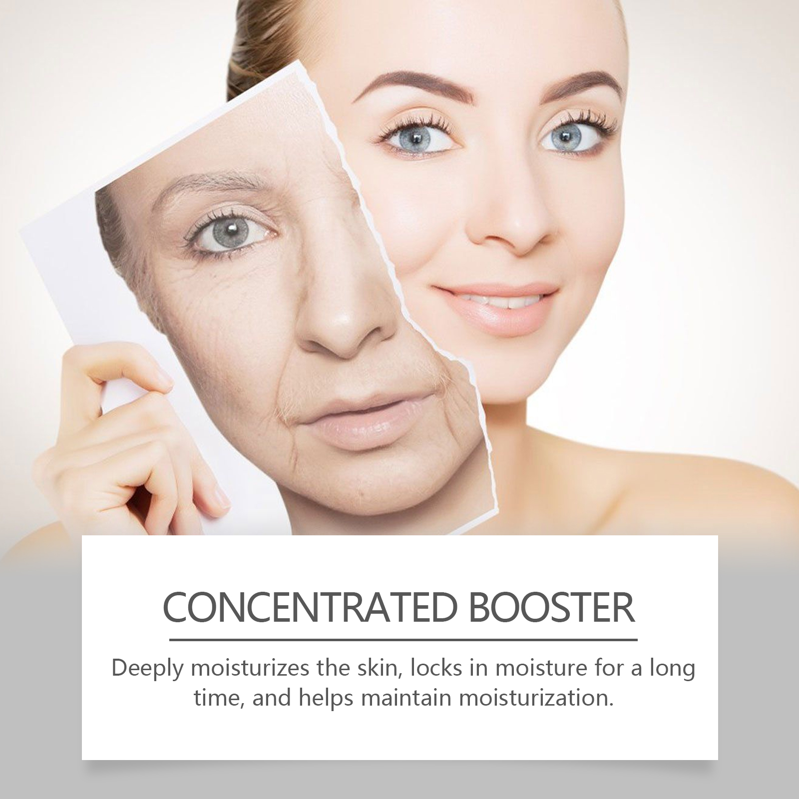 Smoother brighter-looking complexion after hydration routine