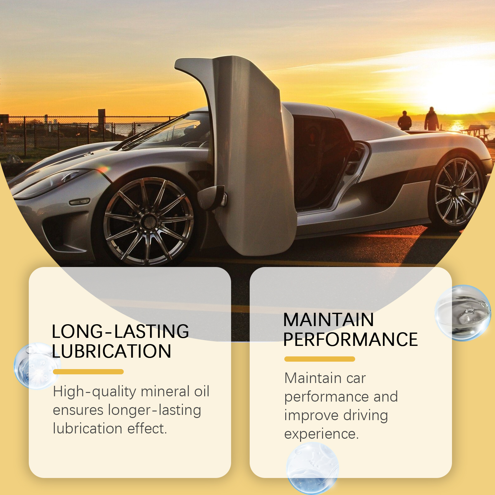 Automotive grease supporting vehicle performance