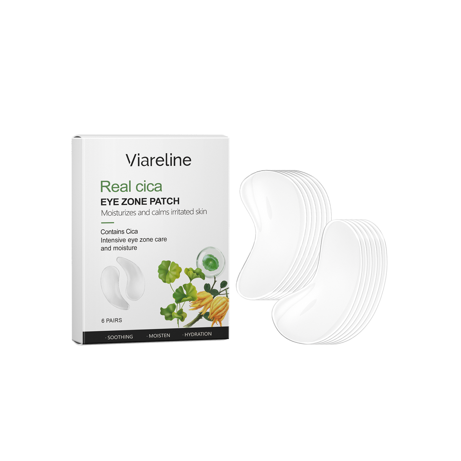 Centella Soothing Eye Mask Moisturizes And Moisturizes The S