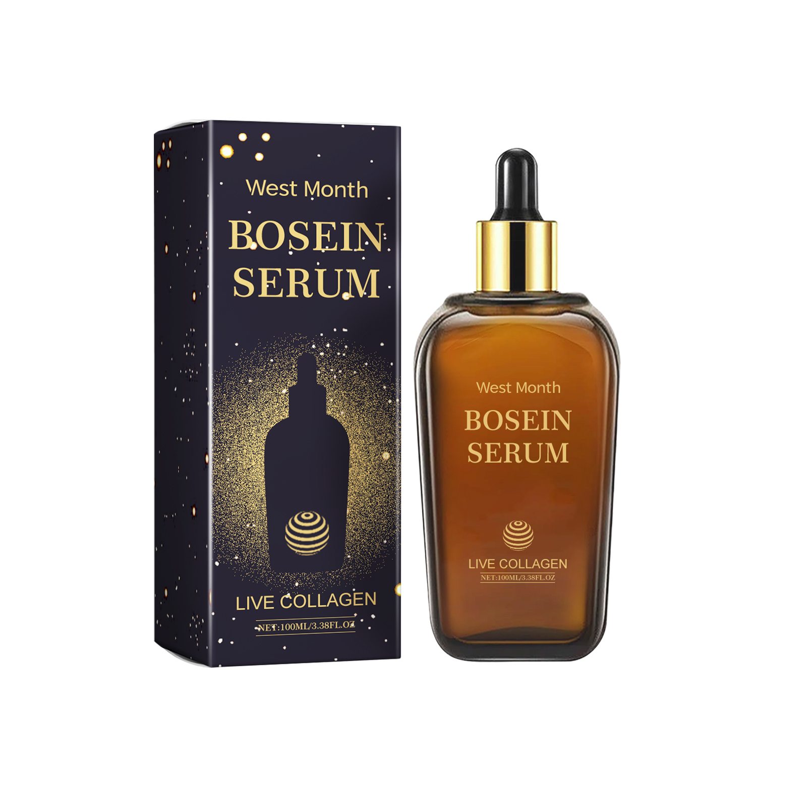 Bosin Serum Helps To Moisturize And Moisturize The Skin