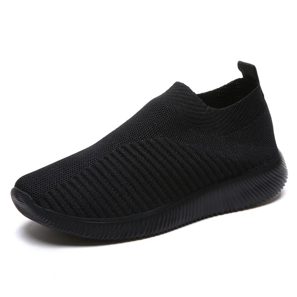 Breathable Mesh Slip-On Athletic