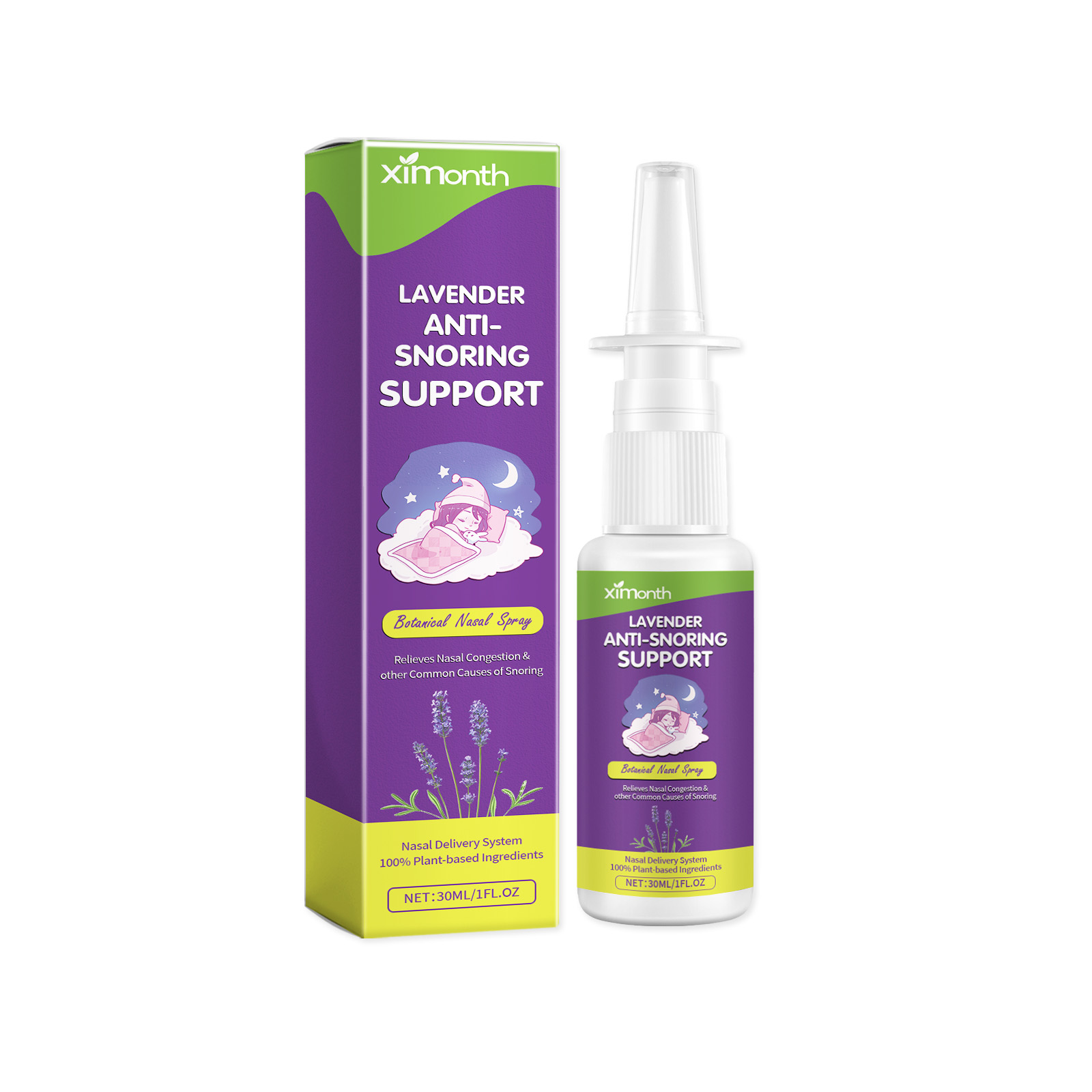 Snore Spray For Home Nasal Relief And Stop Snoring To Help Y