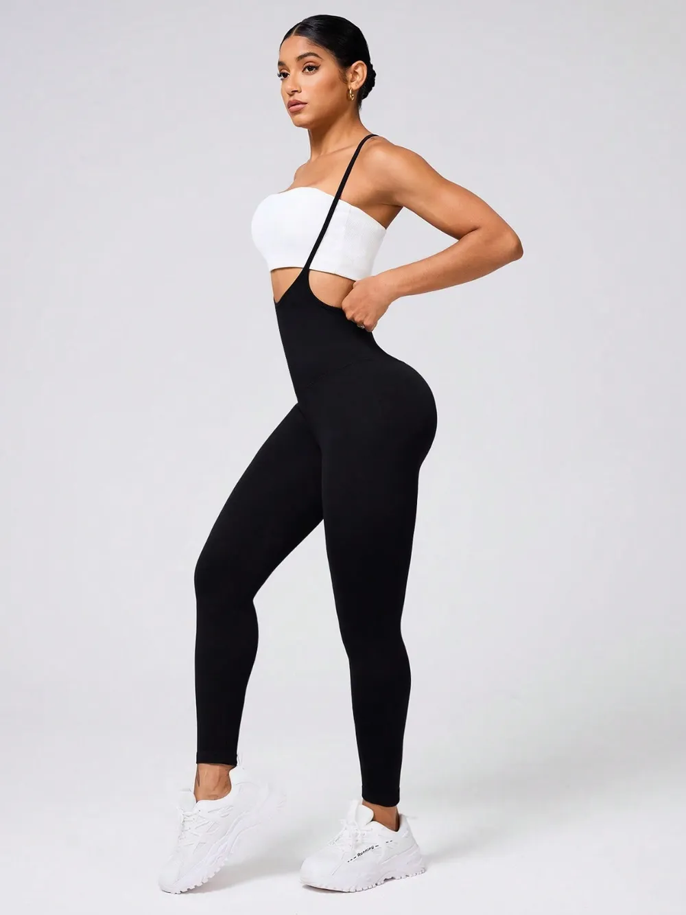 Crisscross Spaghetti Strap Jumpsuit