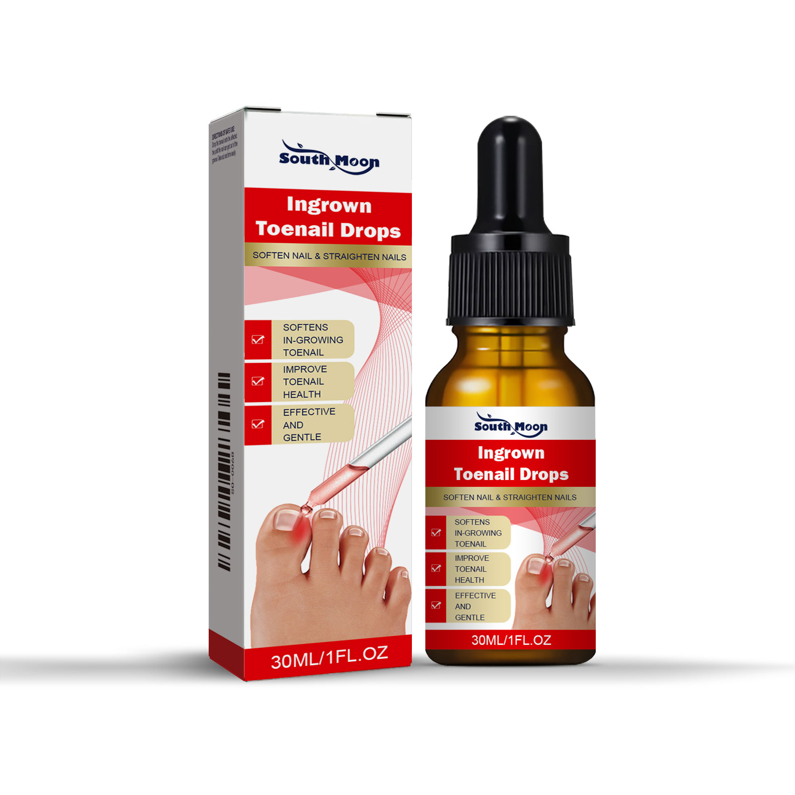 Toenail Repair Essence Moisturizes, Restores And Cleanses Fo