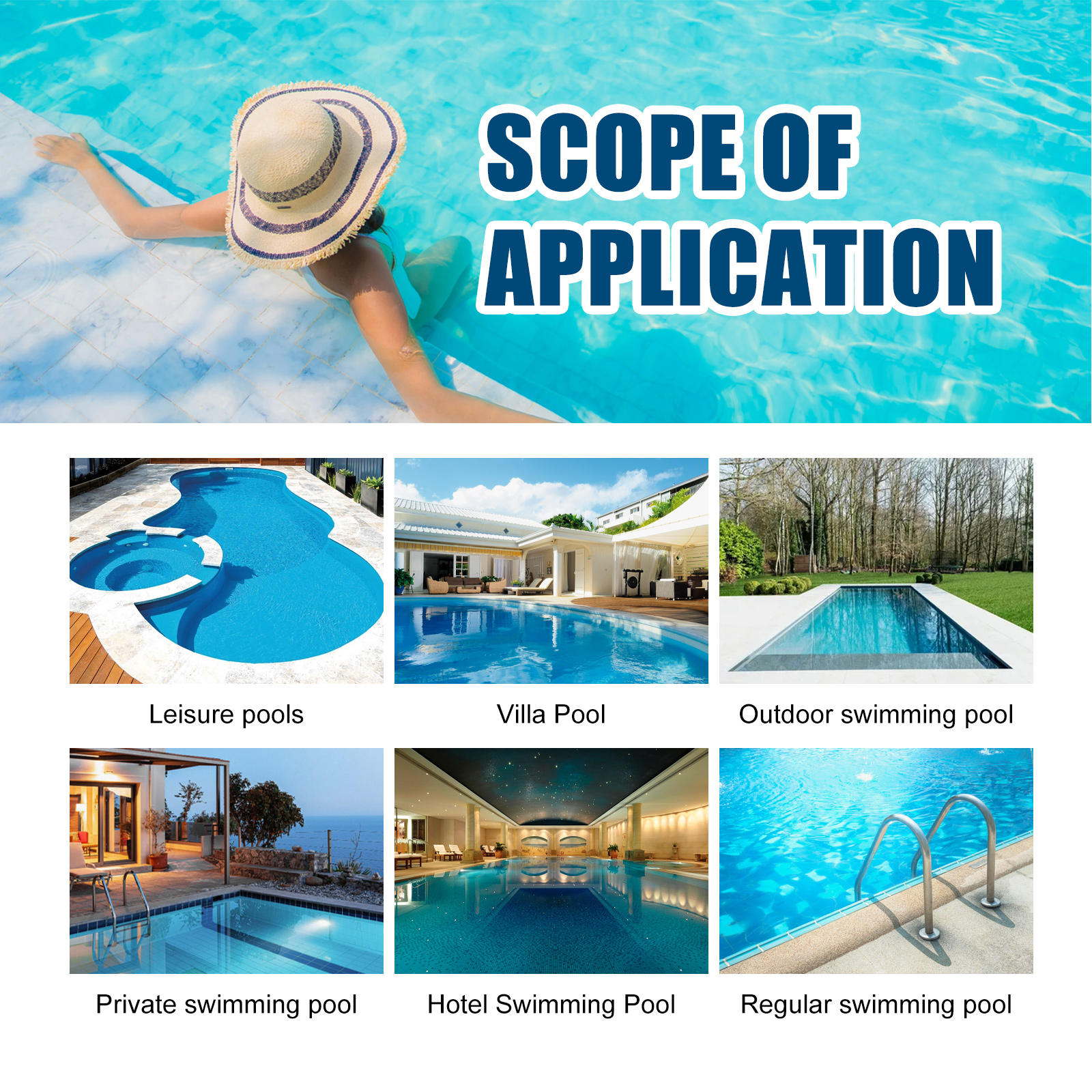 Poolside OUHOE tablet application lifestyle graphic