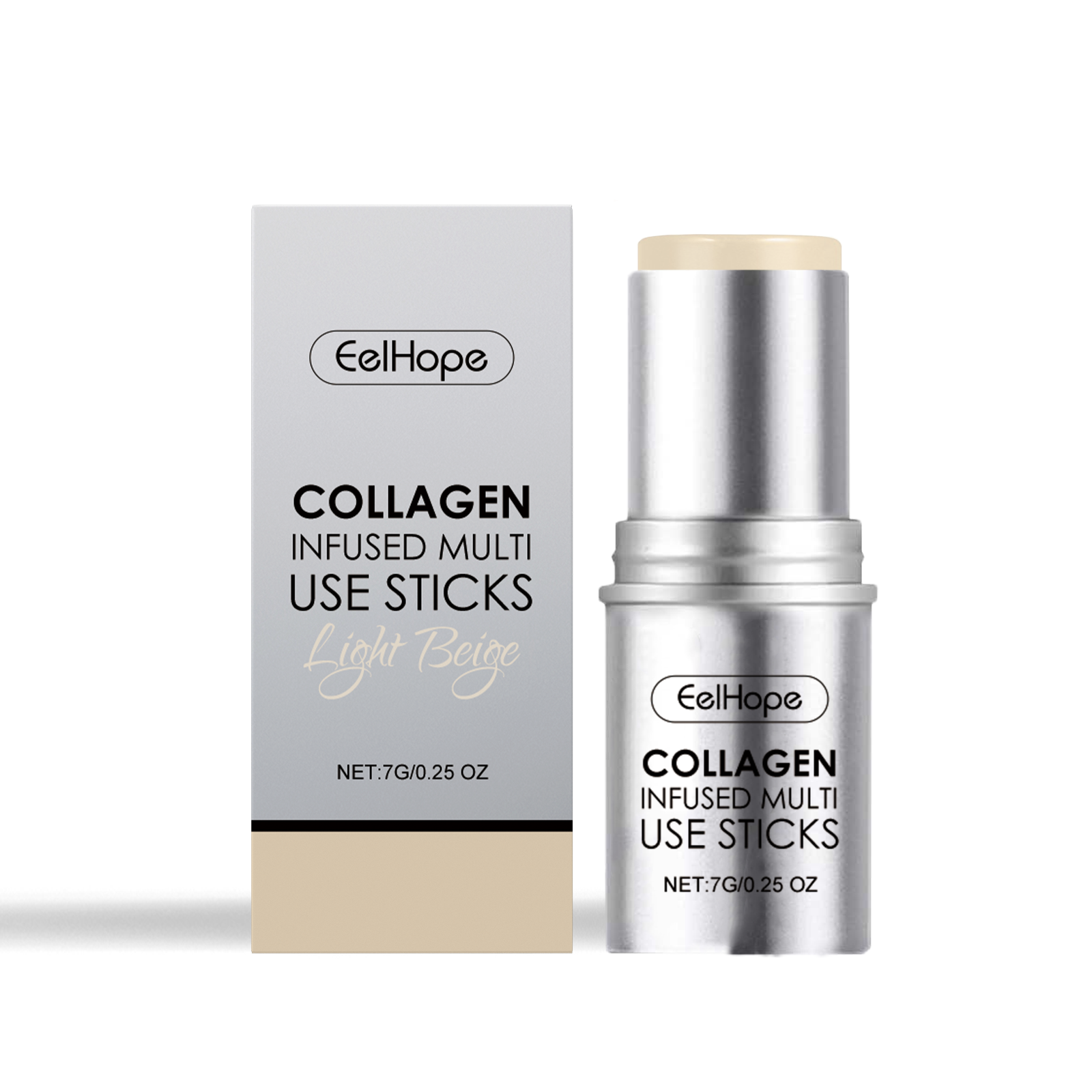 Collagen Makeup Stick Moisturizes Natural Multicolor Blush S