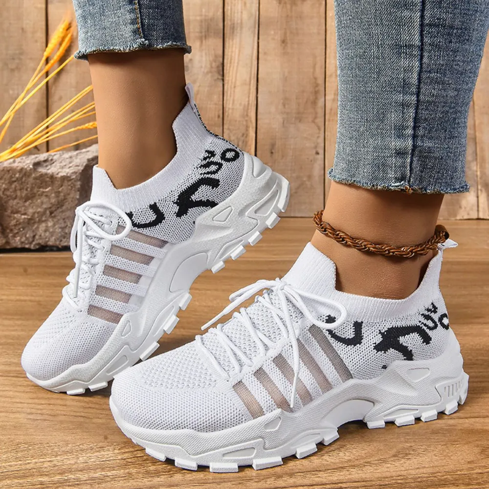 Lace Up Mesh Breathable Athletic image 7